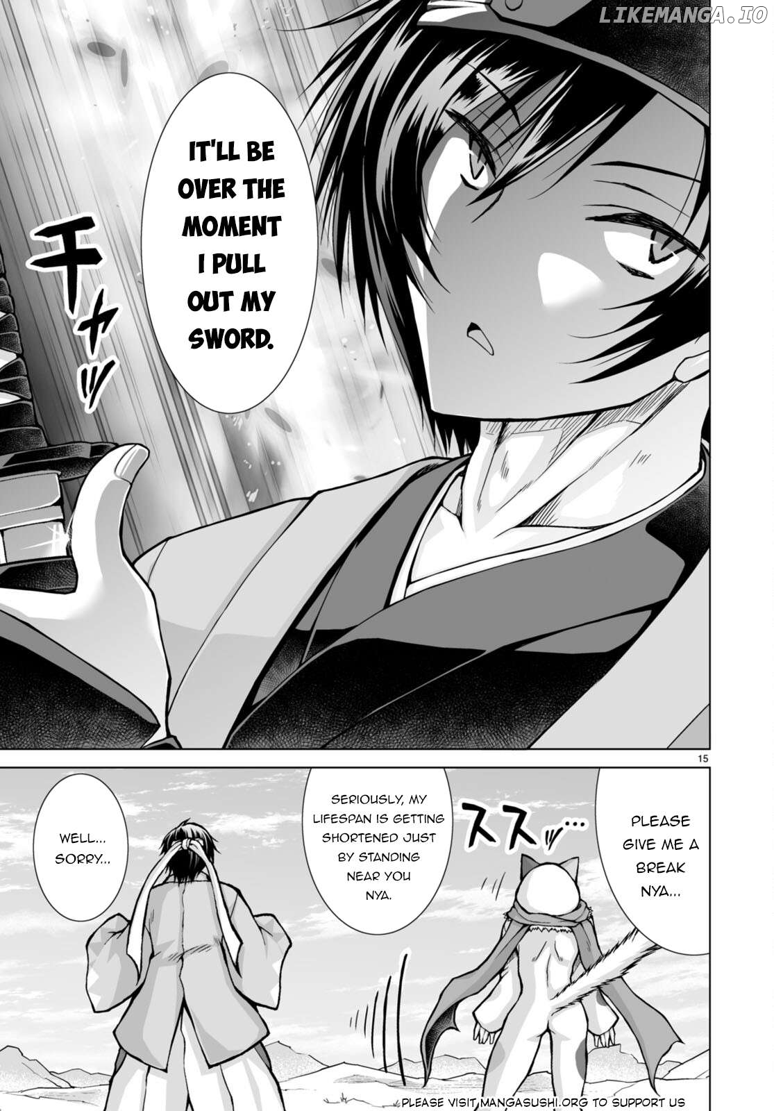 Isekai Ni Shoukan Saretan dakedo, Nandemo Kireteshimau Kennou wo Teni Ireta node Easy Mode Deshita Chapter 6 - page 16