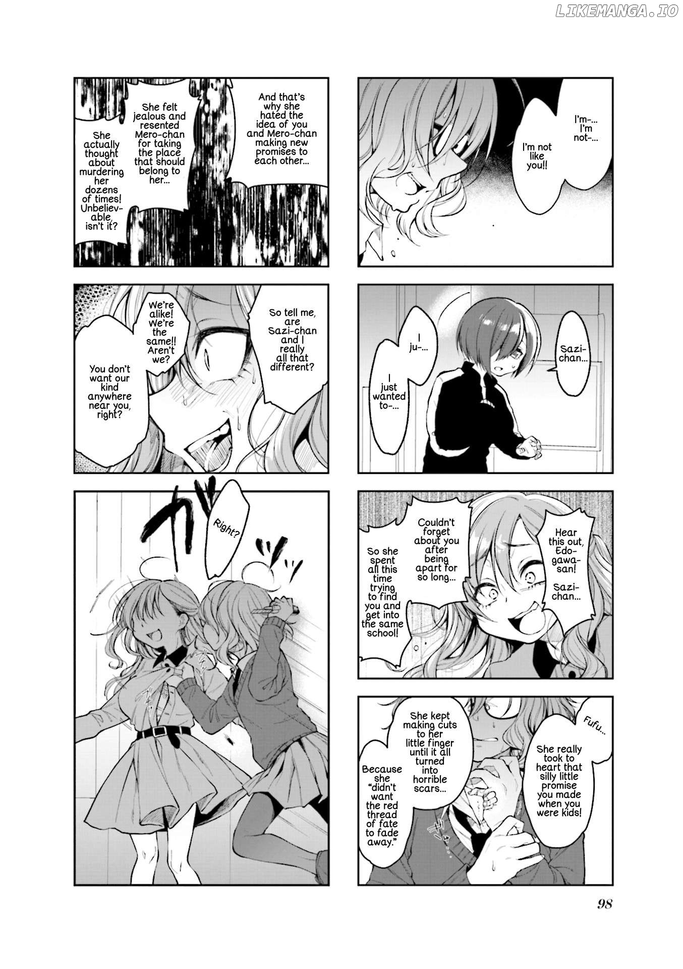 Saji-Chan No Yami Nikki Chapter 25 - page 2