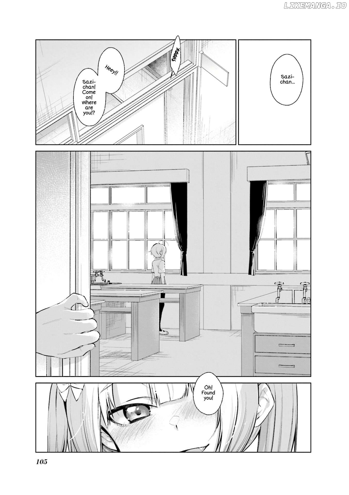 Saji-Chan No Yami Nikki Chapter 26 - page 1