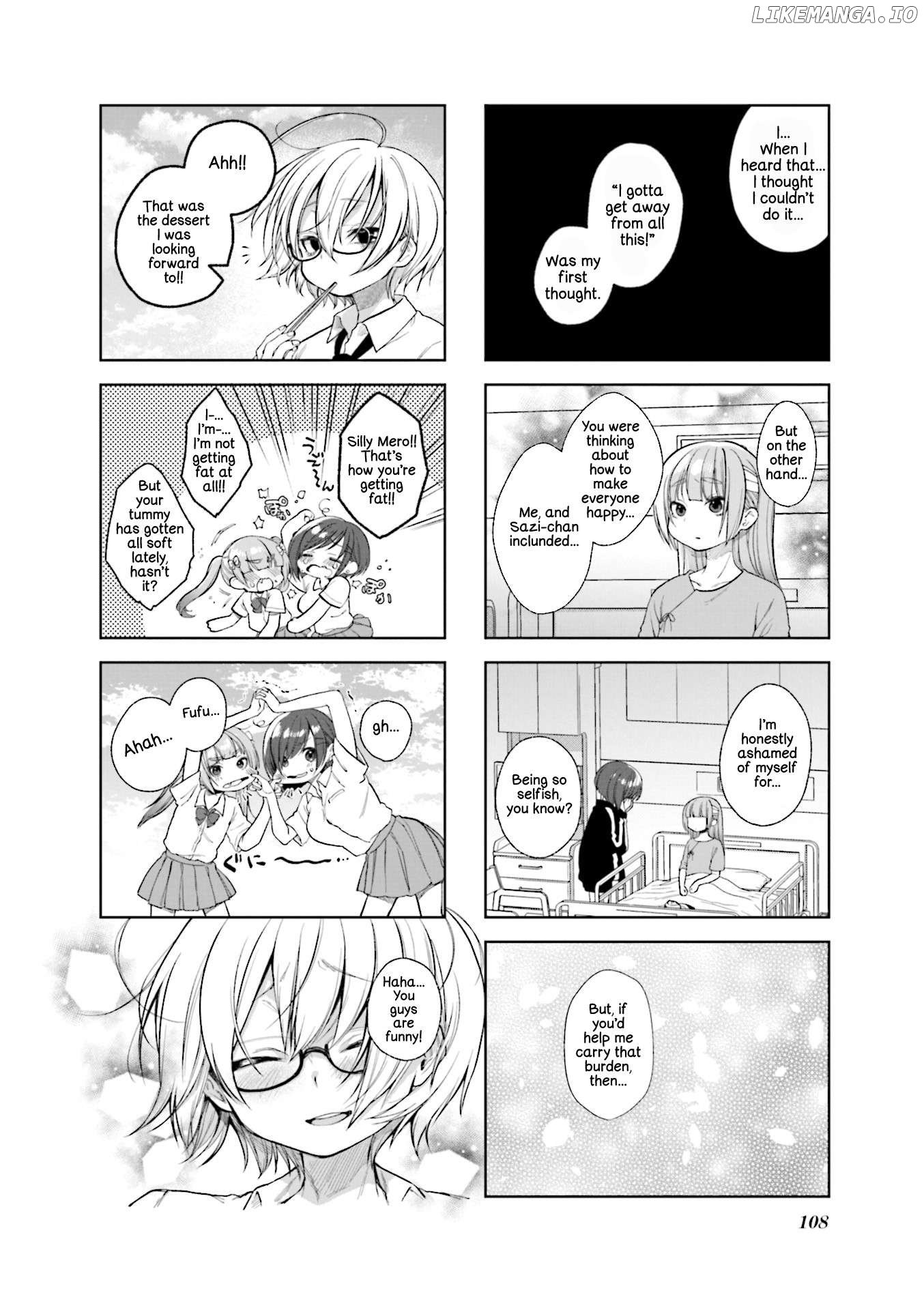 Saji-Chan No Yami Nikki Chapter 26 - page 4