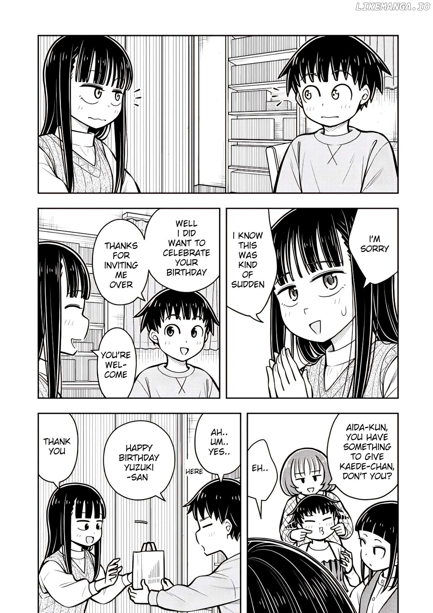 Starting Today She's My Childhood Friend Chapter 102 - page 7