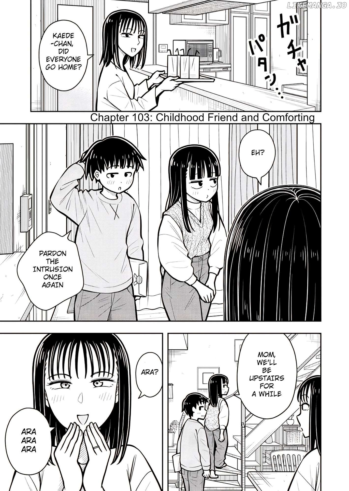 Starting Today She's My Childhood Friend Chapter 103 - page 1