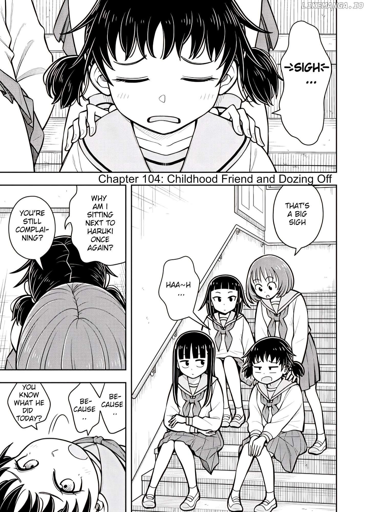 Starting Today She's My Childhood Friend Chapter 104 - page 1