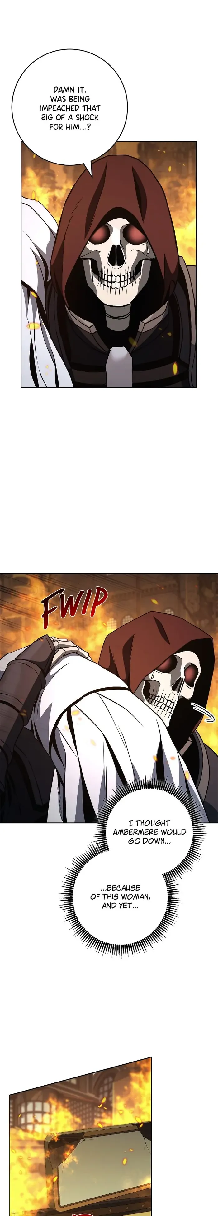 The Skeleton Soldier Failed to Defend the Dungeon Chapter 284 - page 6