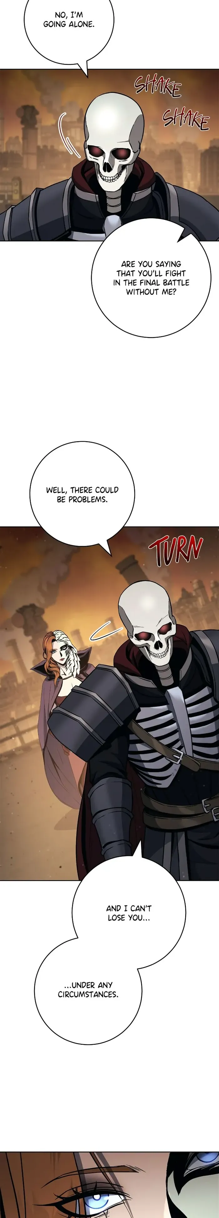 The Skeleton Soldier Failed to Defend the Dungeon Chapter 285 - page 27