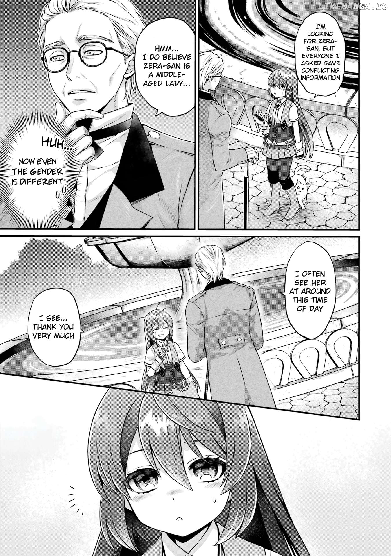 Game Shoshinsha No Mari-Nee Ga Iku Vrmmo Nonbiri? Taikenki: Mebius World Online Chapter 5 - page 3