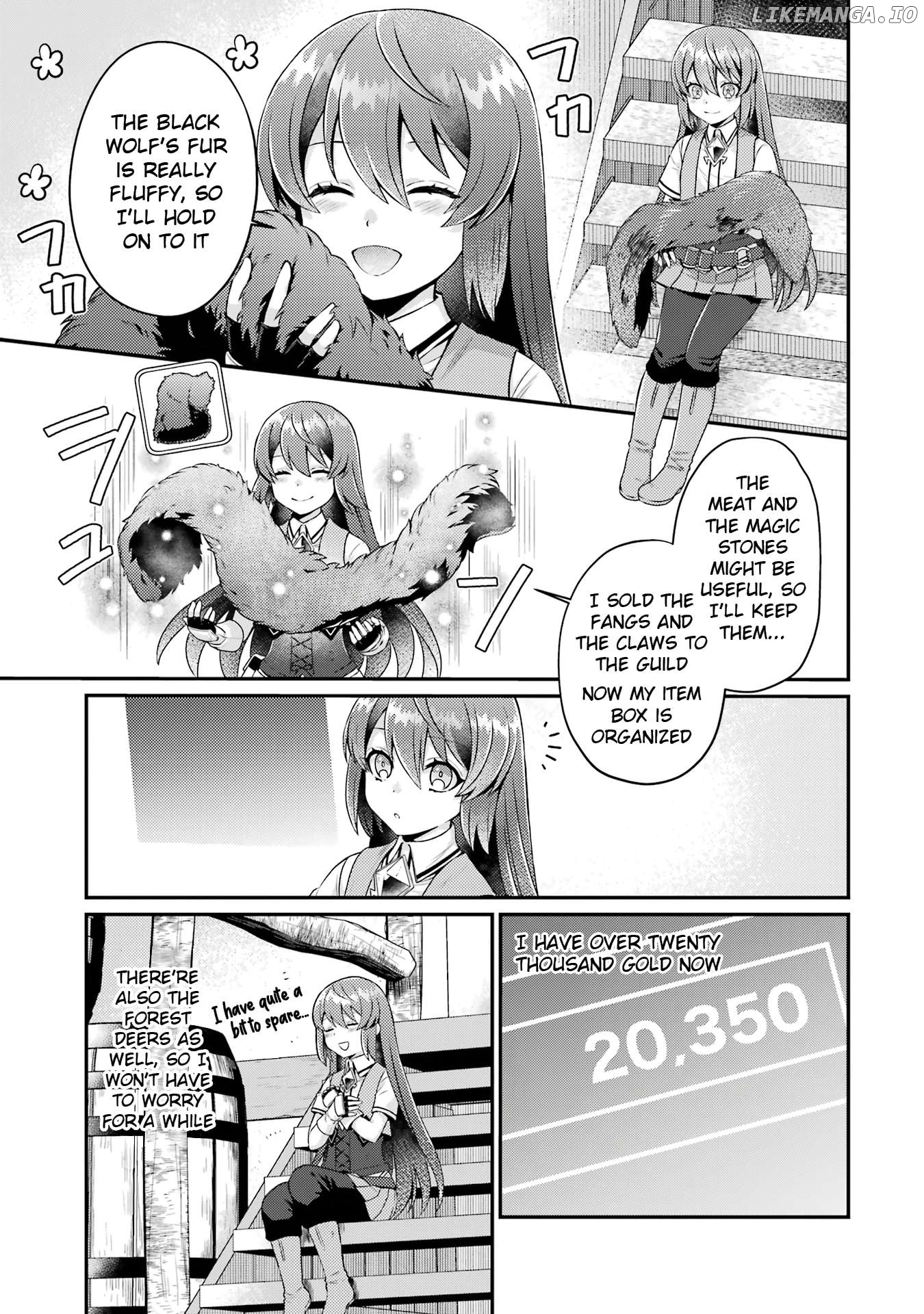 Game Shoshinsha No Mari-Nee Ga Iku Vrmmo Nonbiri? Taikenki: Mebius World Online Chapter 6 - page 11