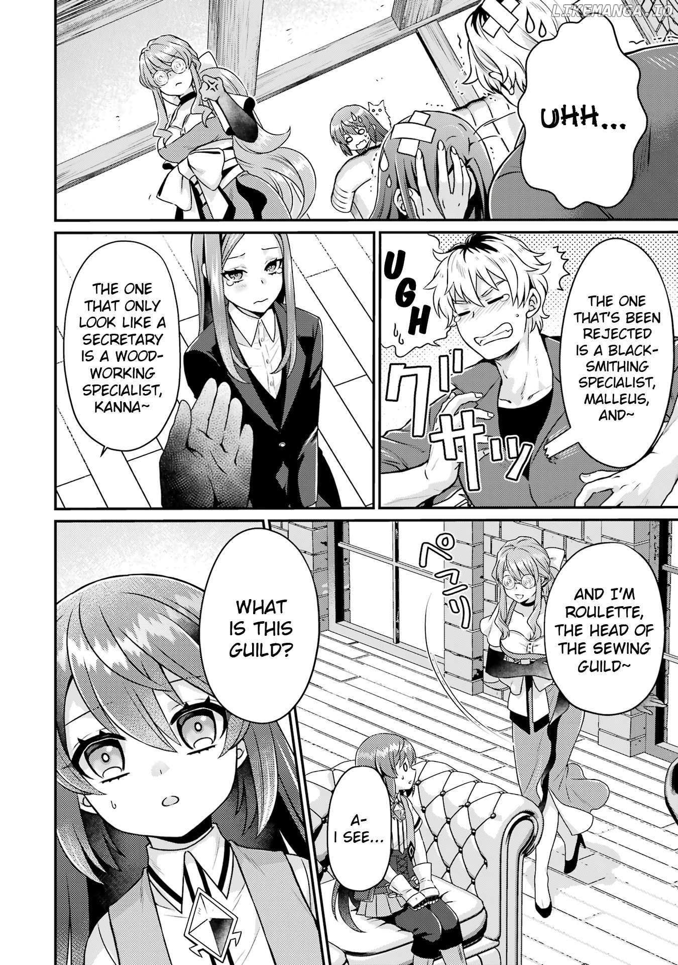 Game Shoshinsha No Mari-Nee Ga Iku Vrmmo Nonbiri? Taikenki: Mebius World Online Chapter 6 - page 34