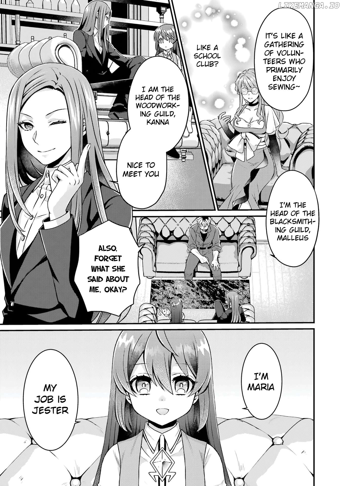 Game Shoshinsha No Mari-Nee Ga Iku Vrmmo Nonbiri? Taikenki: Mebius World Online Chapter 6 - page 35