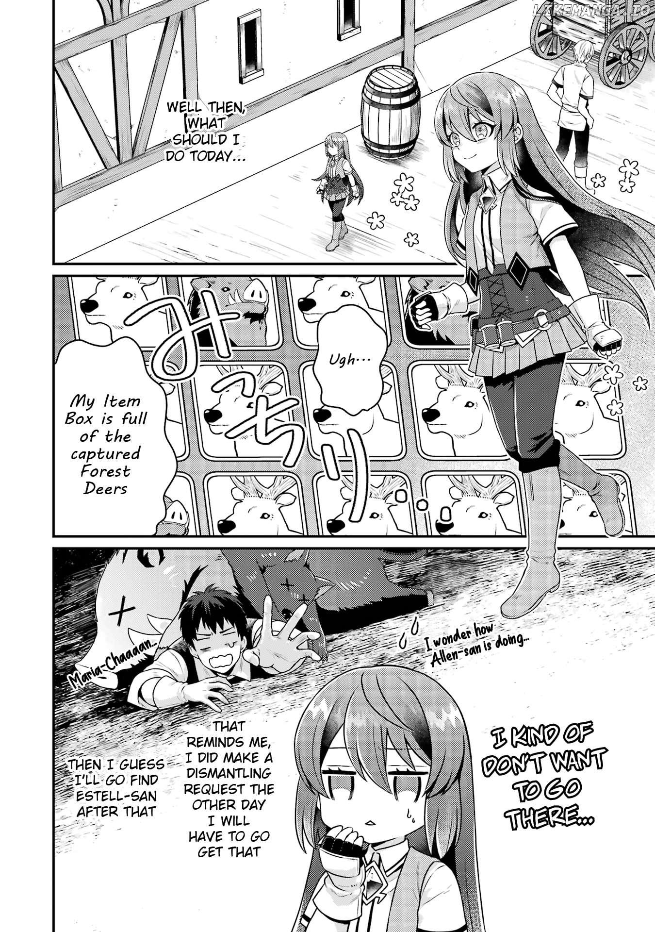 Game Shoshinsha No Mari-Nee Ga Iku Vrmmo Nonbiri? Taikenki: Mebius World Online Chapter 6 - page 8