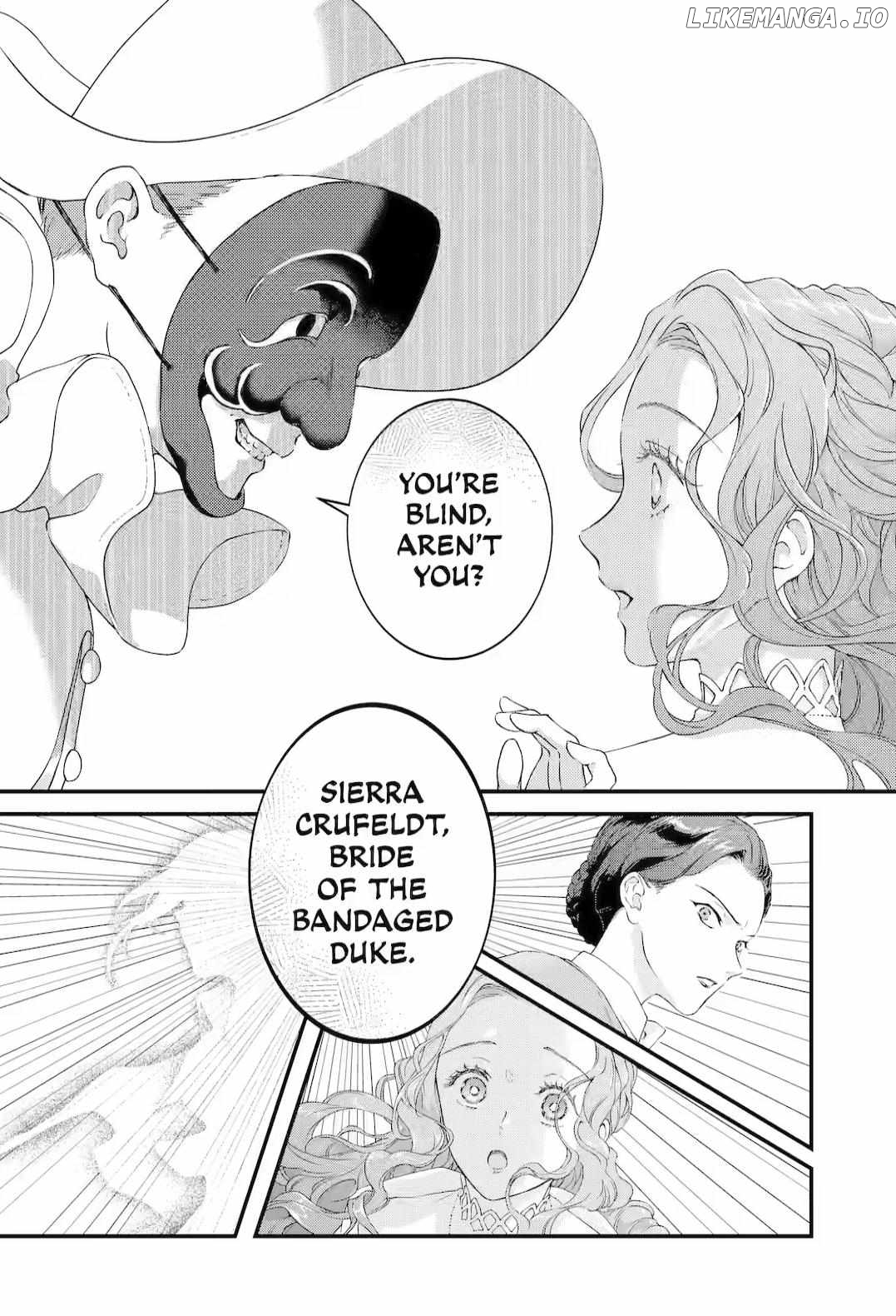 The Marriage of the Unseen Duke Chapter 8.1 - page 12