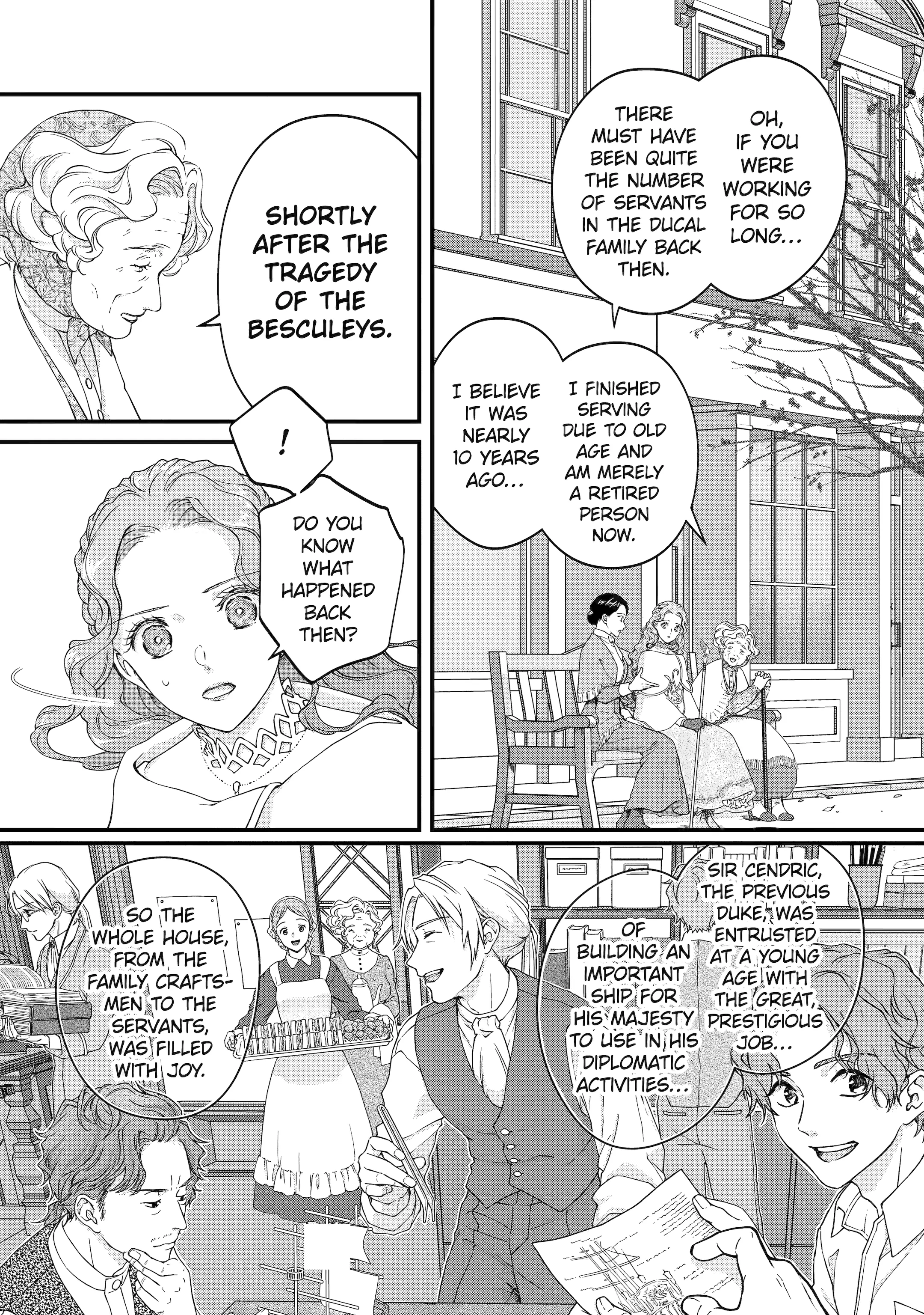 The Marriage of the Unseen Duke Chapter 8.3 - page 5