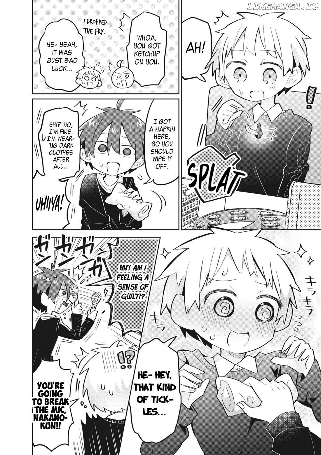 Puberty, an All Boys School!? and Nakano-kun Chapter 14 - page 7