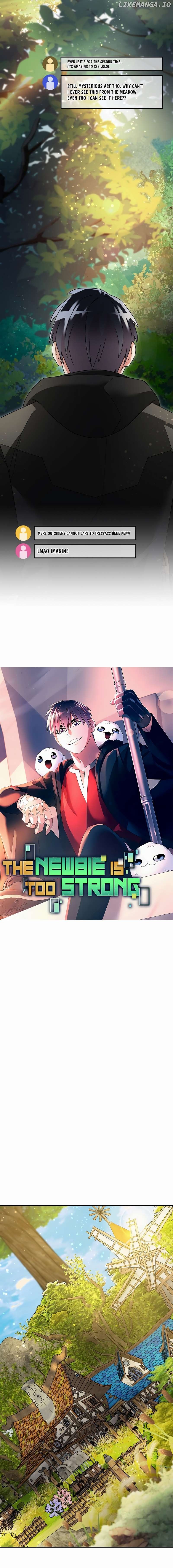 The Newbie is Too Strong Chapter 102 - page 6