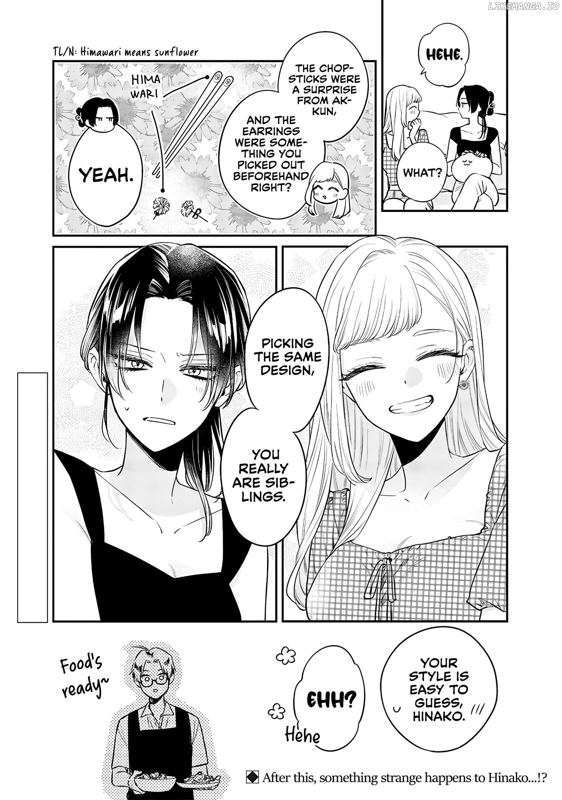 The Cutest Girl Closest To Me Chapter 8.1 - page 10