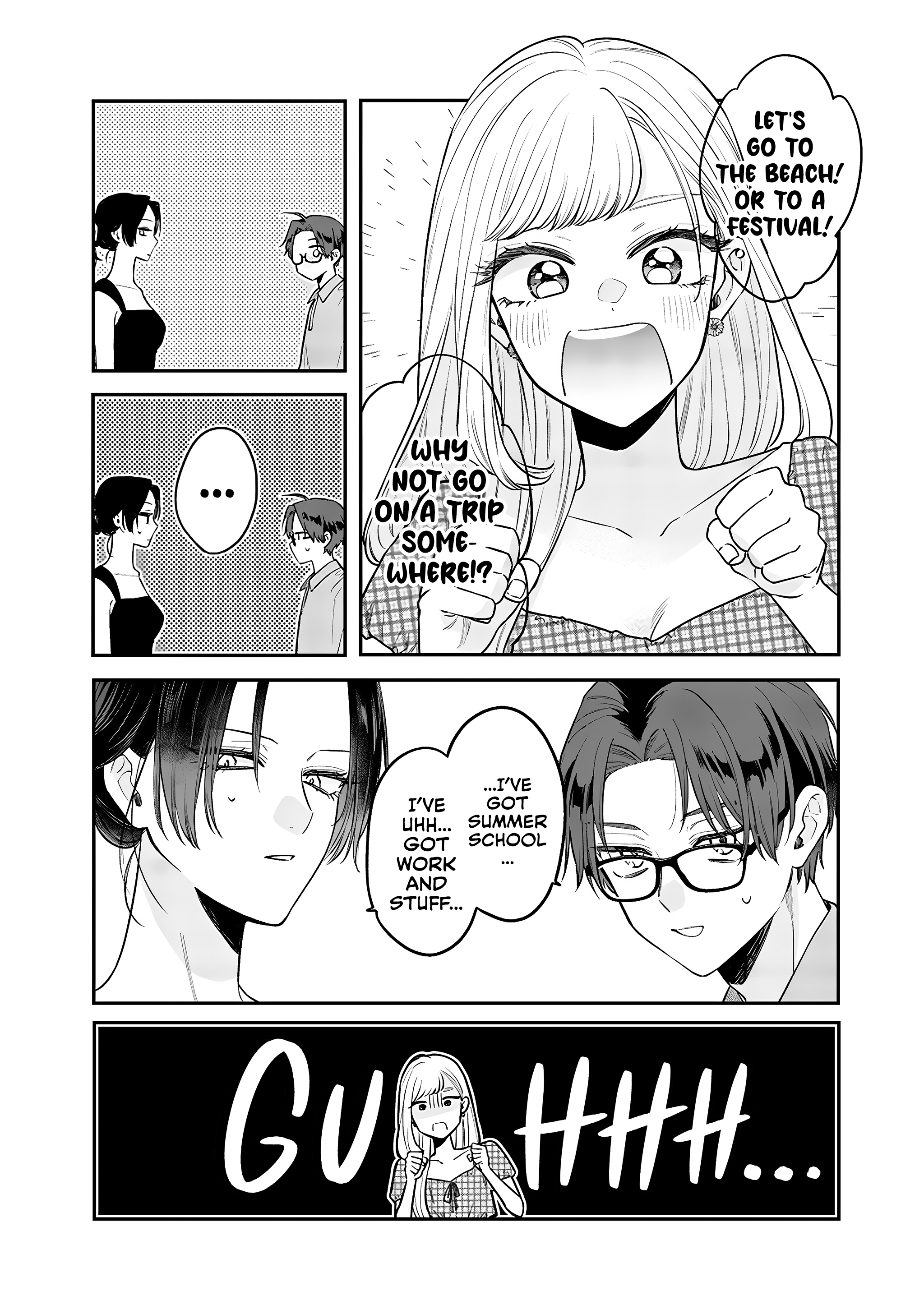 The Cutest Girl Closest To Me Chapter 8.2 - page 2