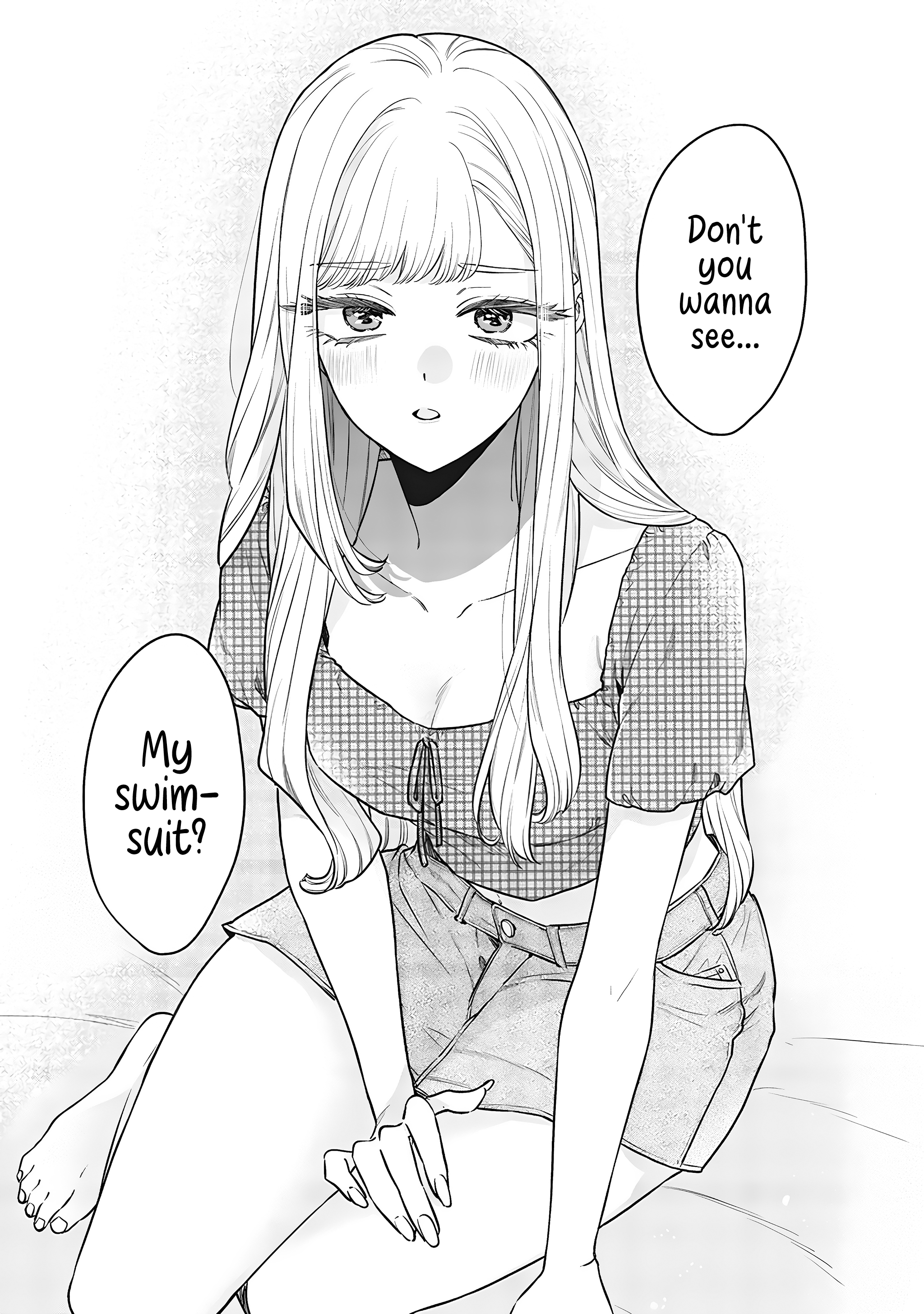 The Cutest Girl Closest To Me Chapter 8.2 - page 6