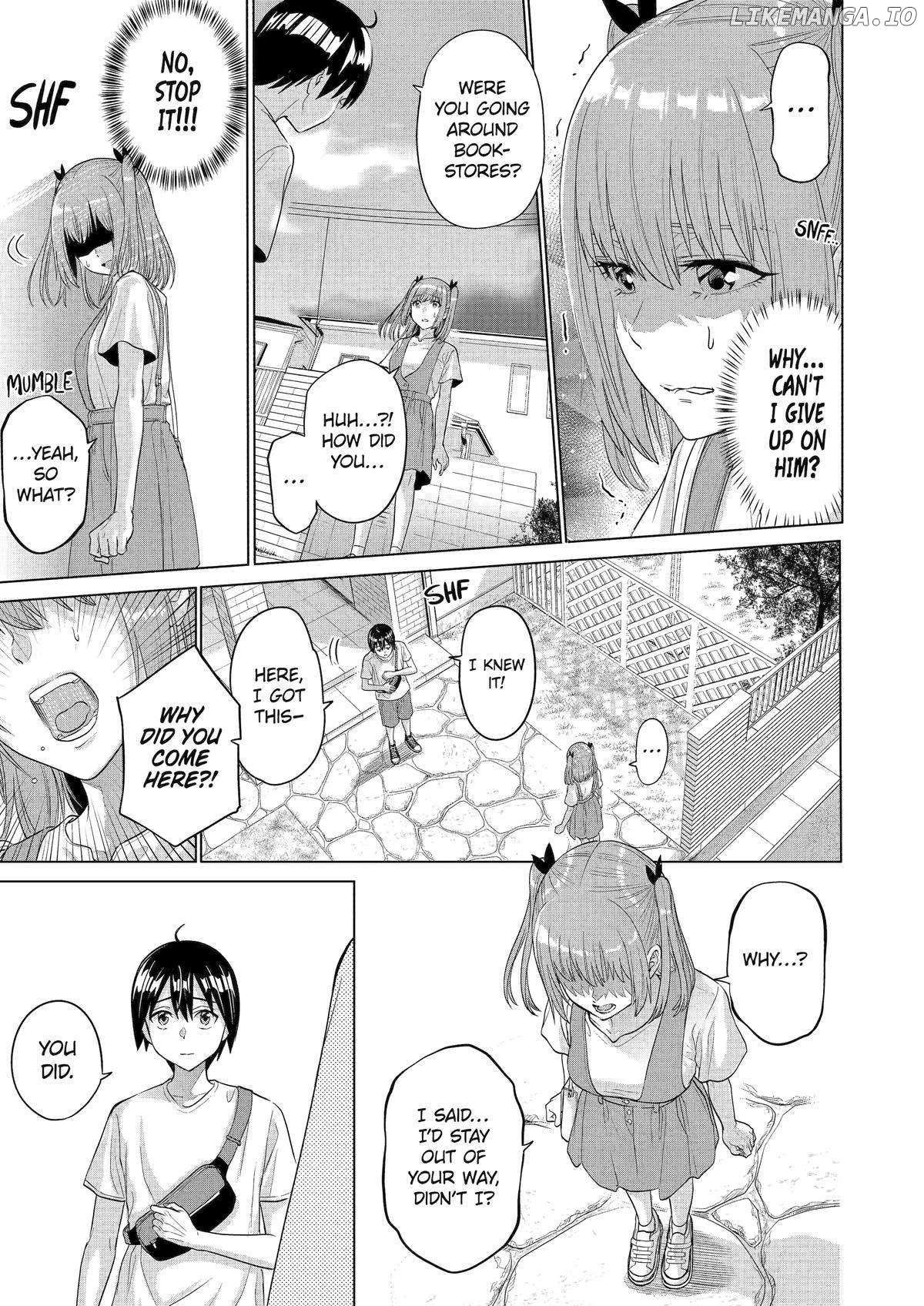 Koukousei WEB Sakka no Mote Seikatsu "Anta ga Kami Sakka na Wakenai desho" to Boku wo Futta Osananajimi ga Koukaishiteru kedo Mou Osoi Chapter 28 - page 13