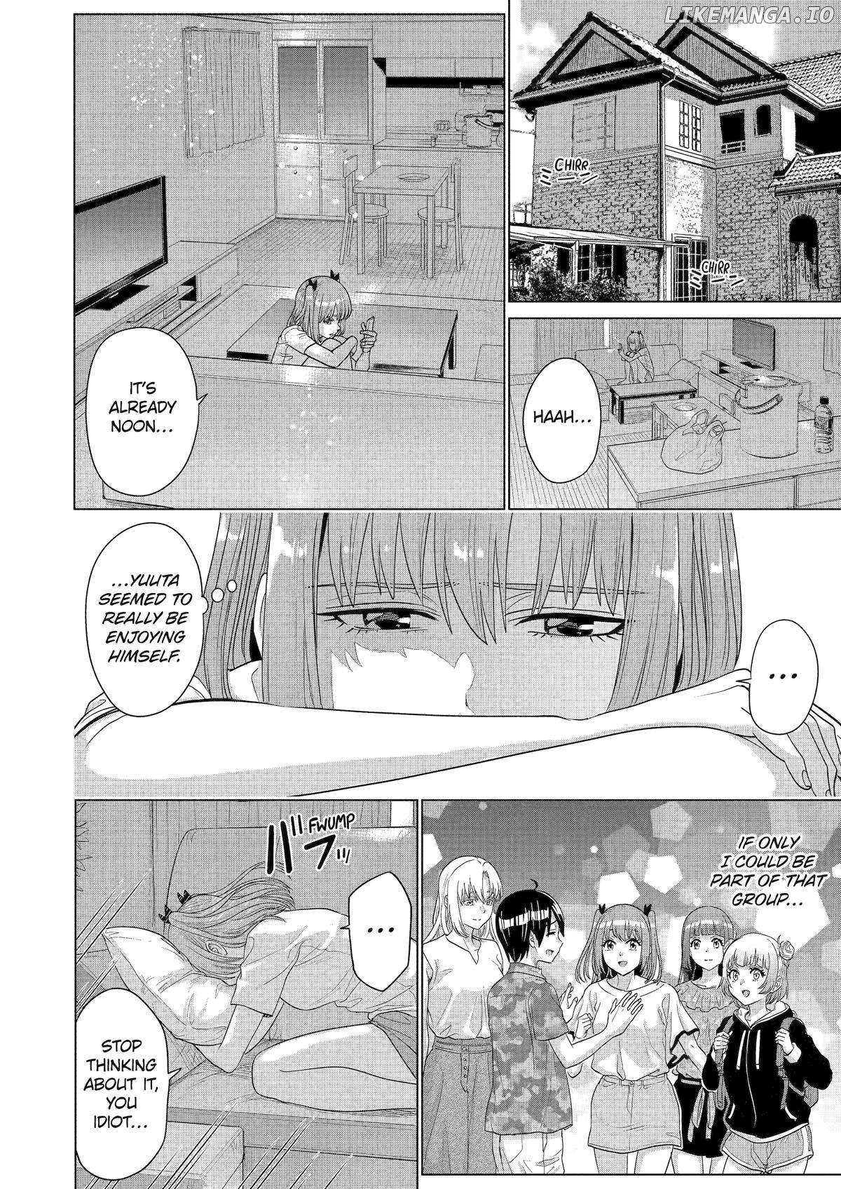 Koukousei WEB Sakka no Mote Seikatsu "Anta ga Kami Sakka na Wakenai desho" to Boku wo Futta Osananajimi ga Koukaishiteru kedo Mou Osoi Chapter 28 - page 2