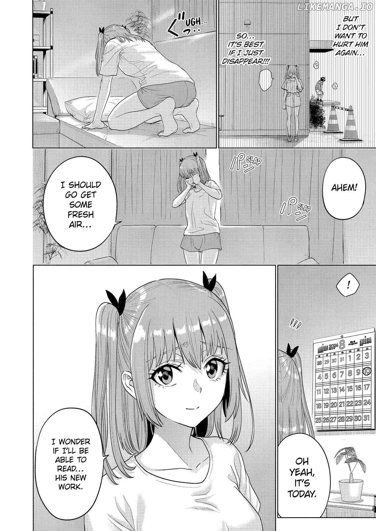 Koukousei WEB Sakka no Mote Seikatsu "Anta ga Kami Sakka na Wakenai desho" to Boku wo Futta Osananajimi ga Koukaishiteru kedo Mou Osoi Chapter 28 - page 4