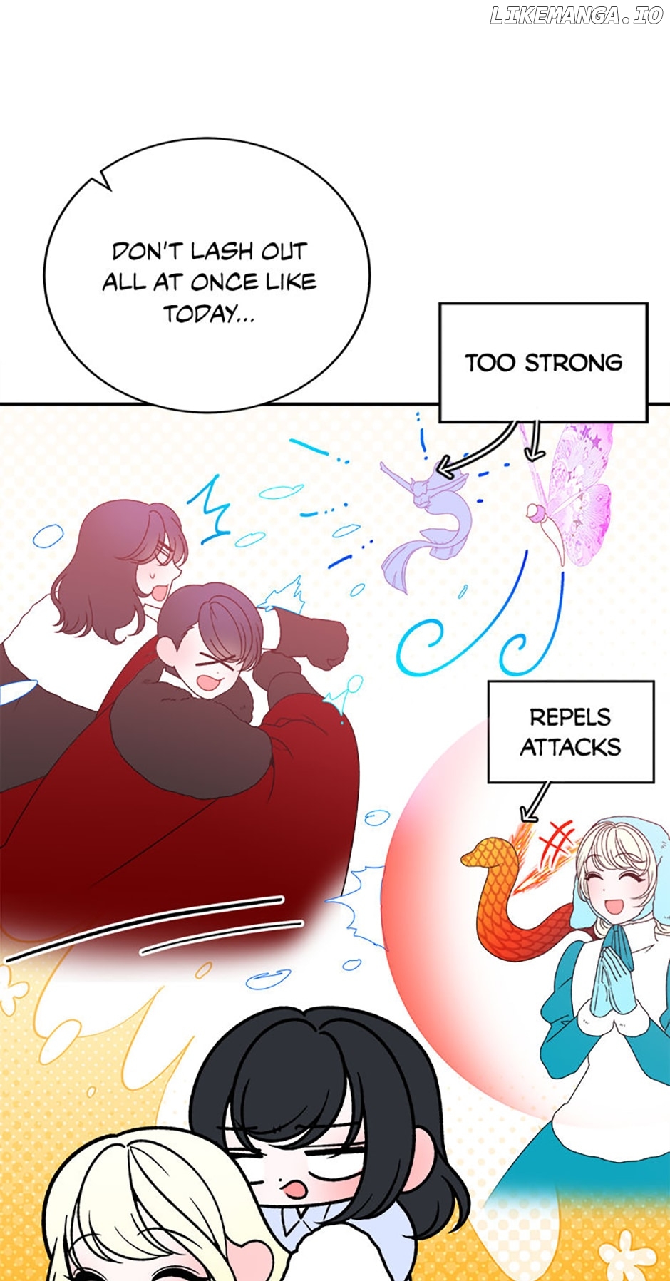 Everything's Coming Up Roses Chapter 85 - page 8