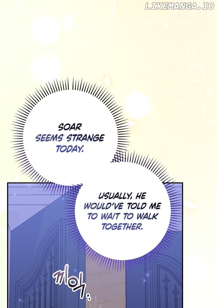 My Villain Fiancé is Interfering With My Flowery Path Chapter 36 - page 87