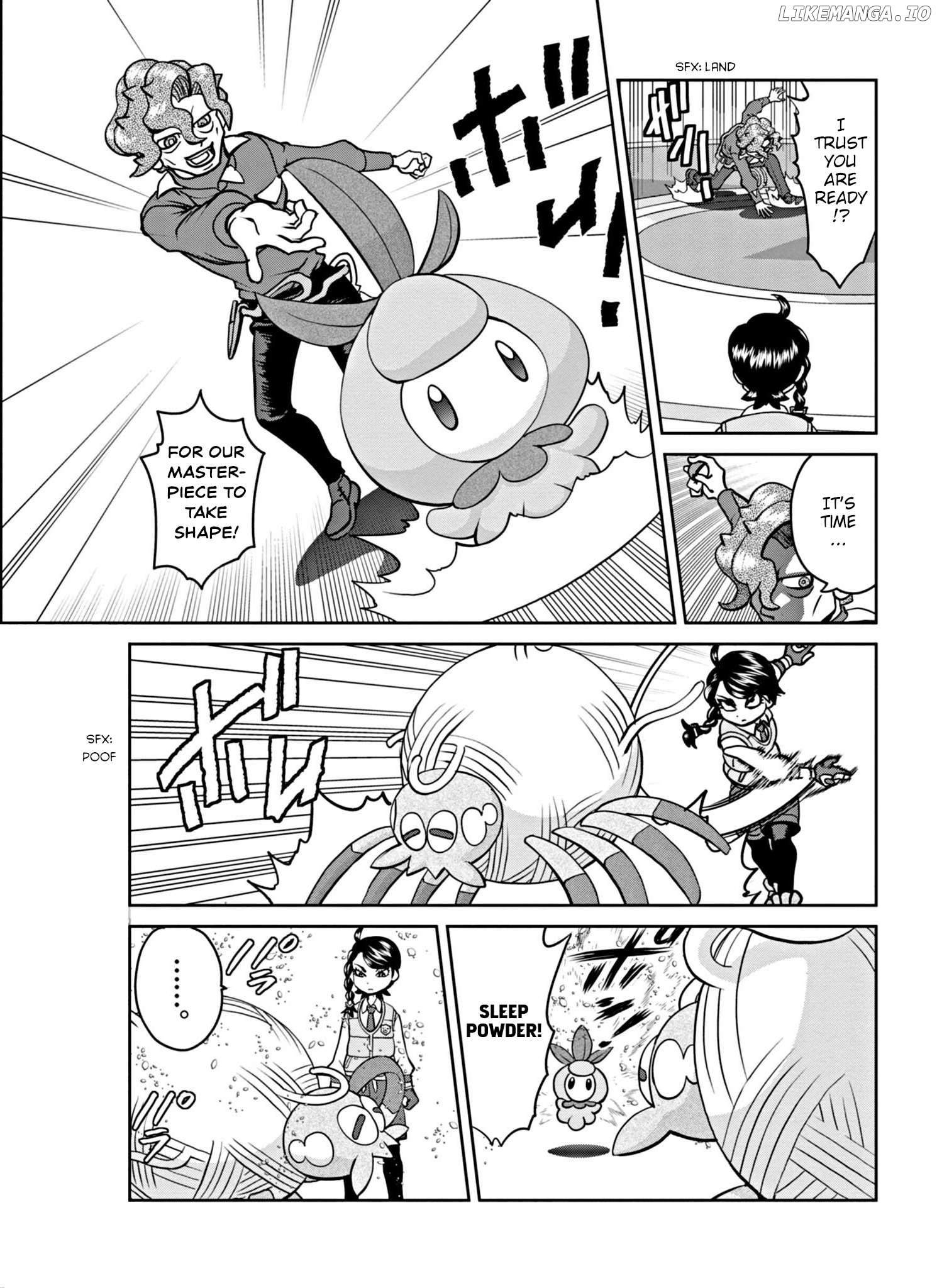 Pokémon Special Scarlet & Violet Chapter 9 - page 13