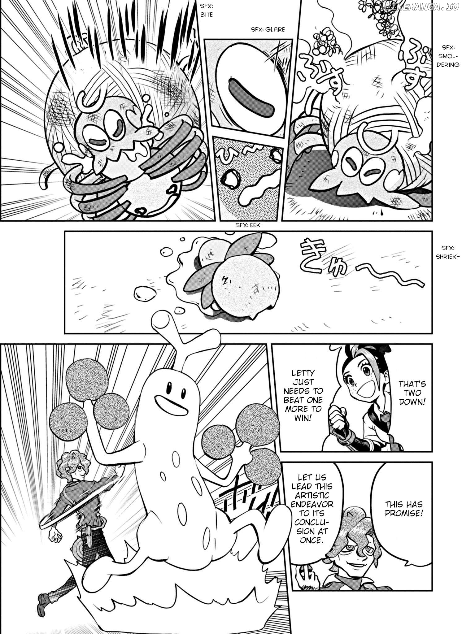 Pokémon Special Scarlet & Violet Chapter 9 - page 15