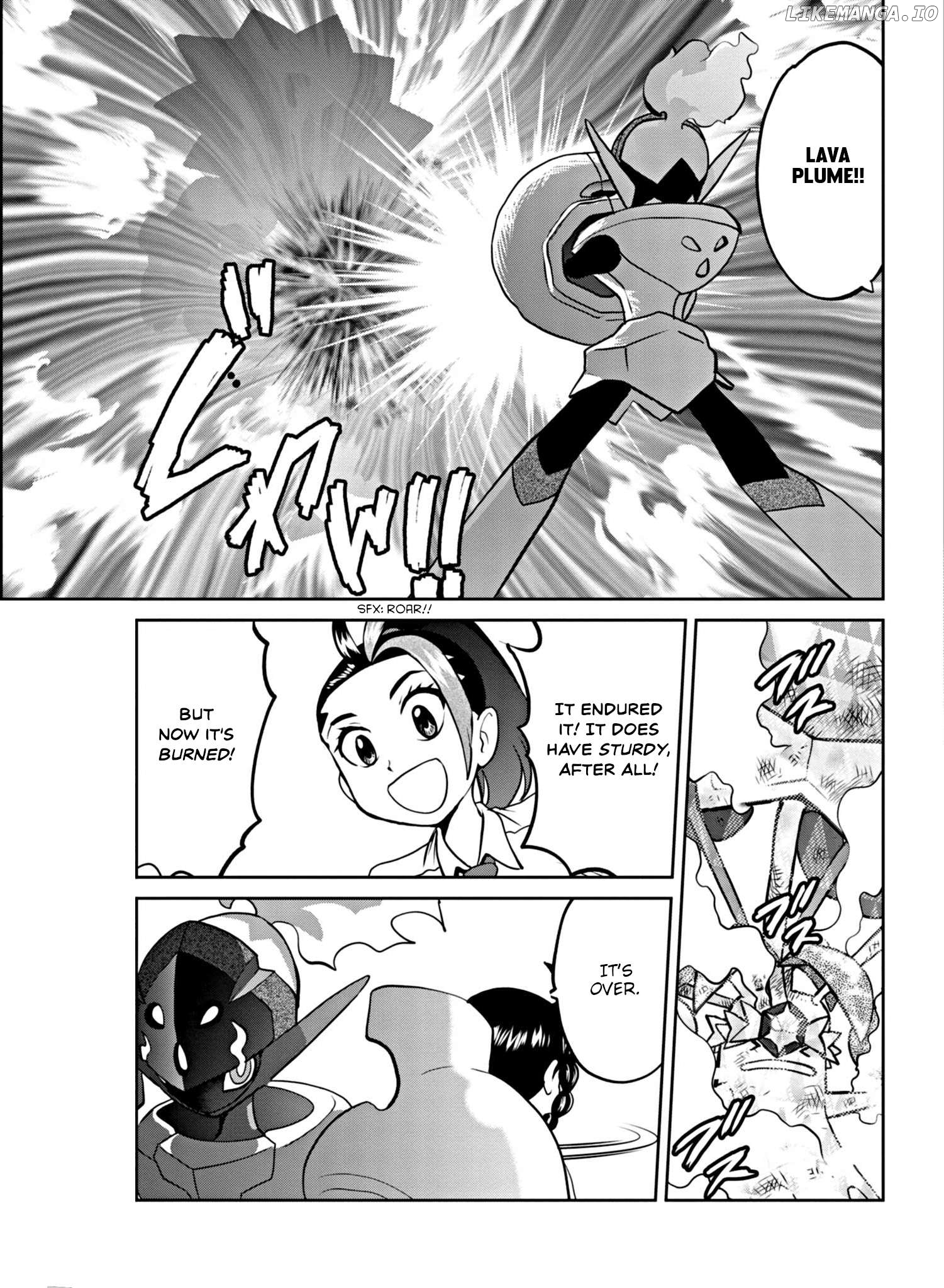 Pokémon Special Scarlet & Violet Chapter 9 - page 22