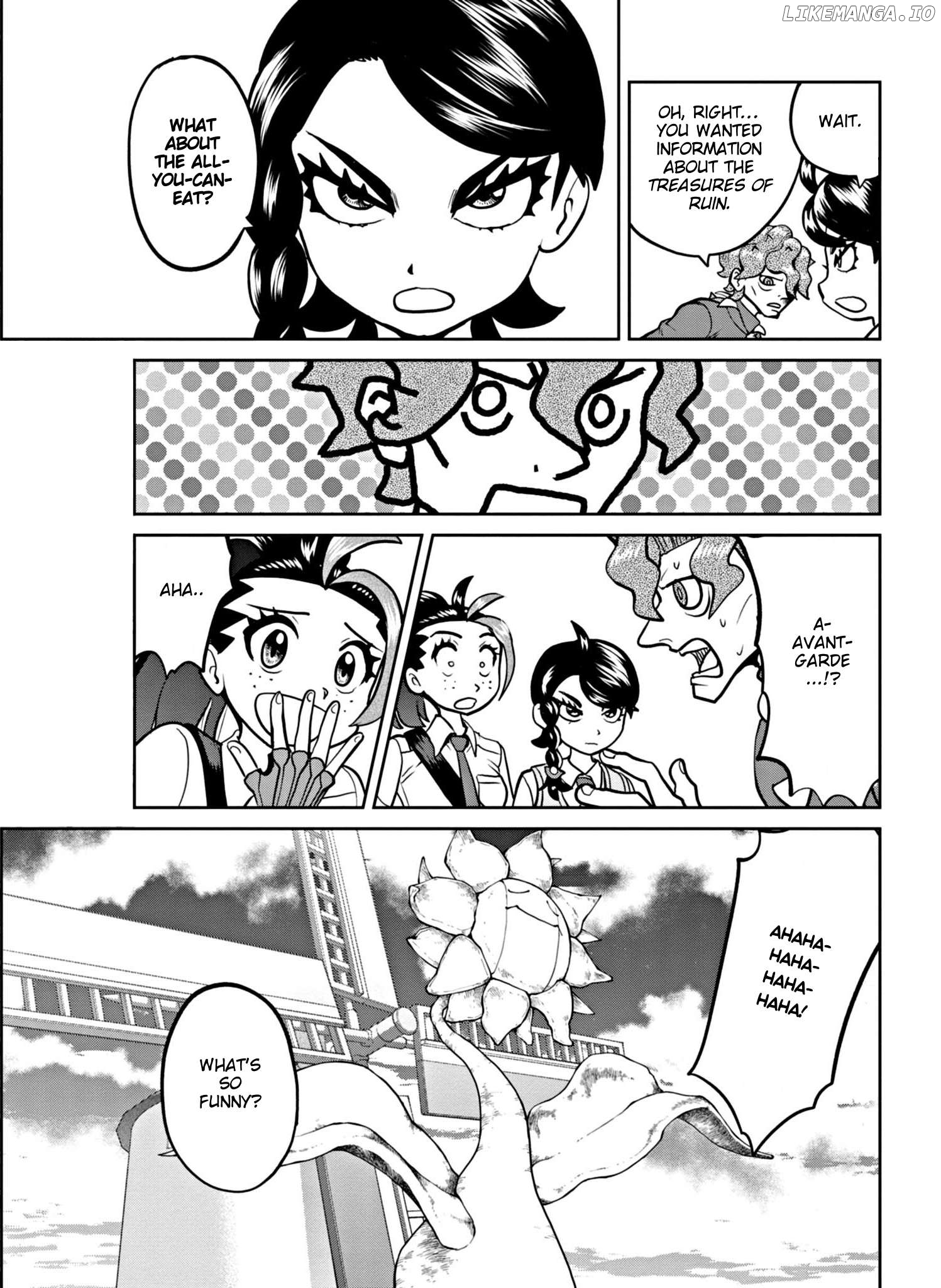 Pokémon Special Scarlet & Violet Chapter 9 - page 24