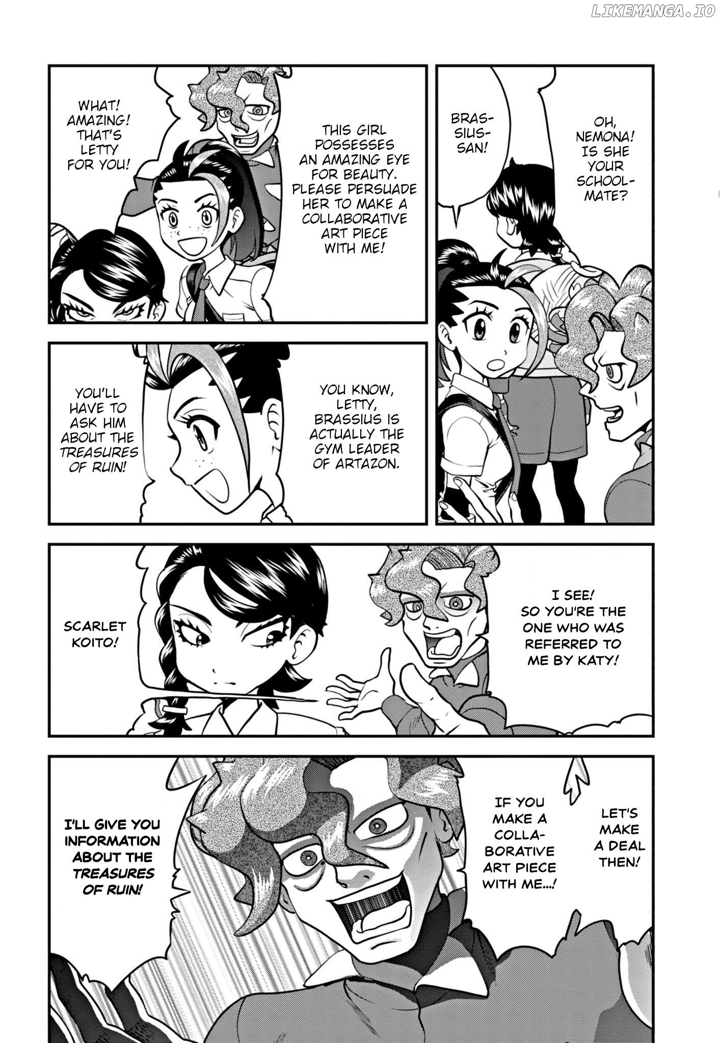 Pokémon Special Scarlet & Violet Chapter 9 - page 4