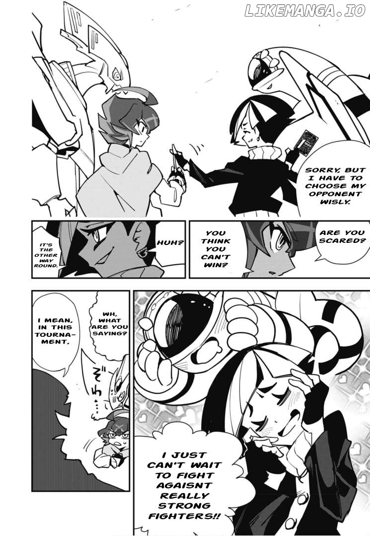 Cardfight!! Vanguard SkyRide Chapter 7 - page 11