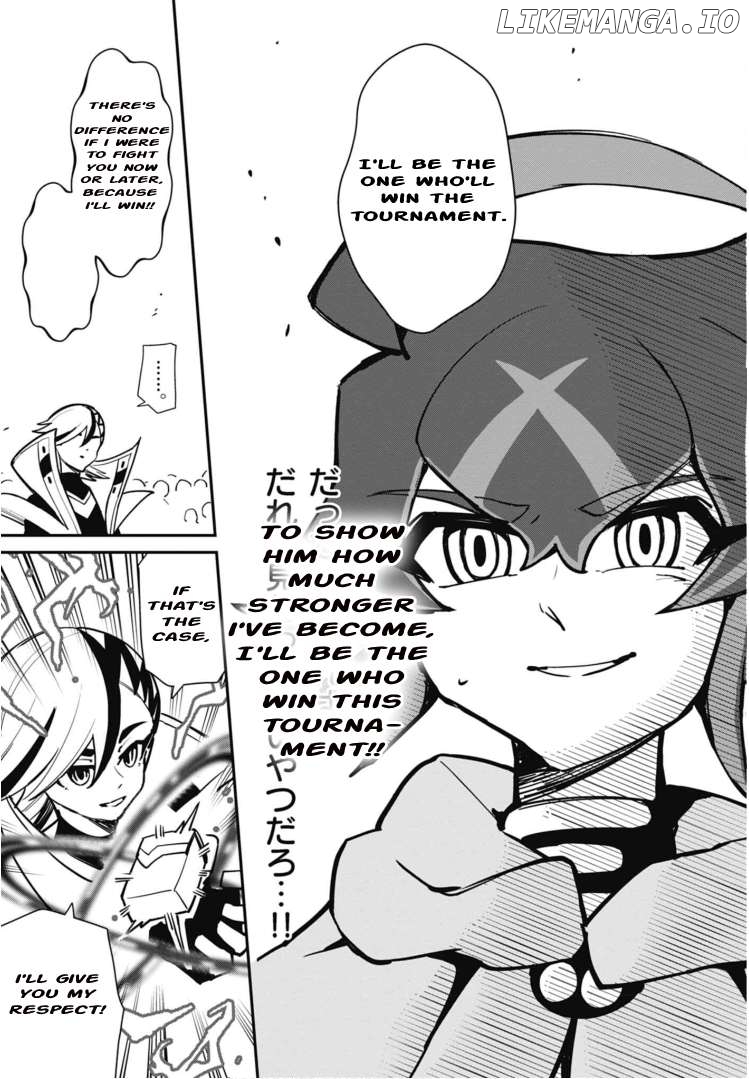 Cardfight!! Vanguard SkyRide Chapter 7 - page 17