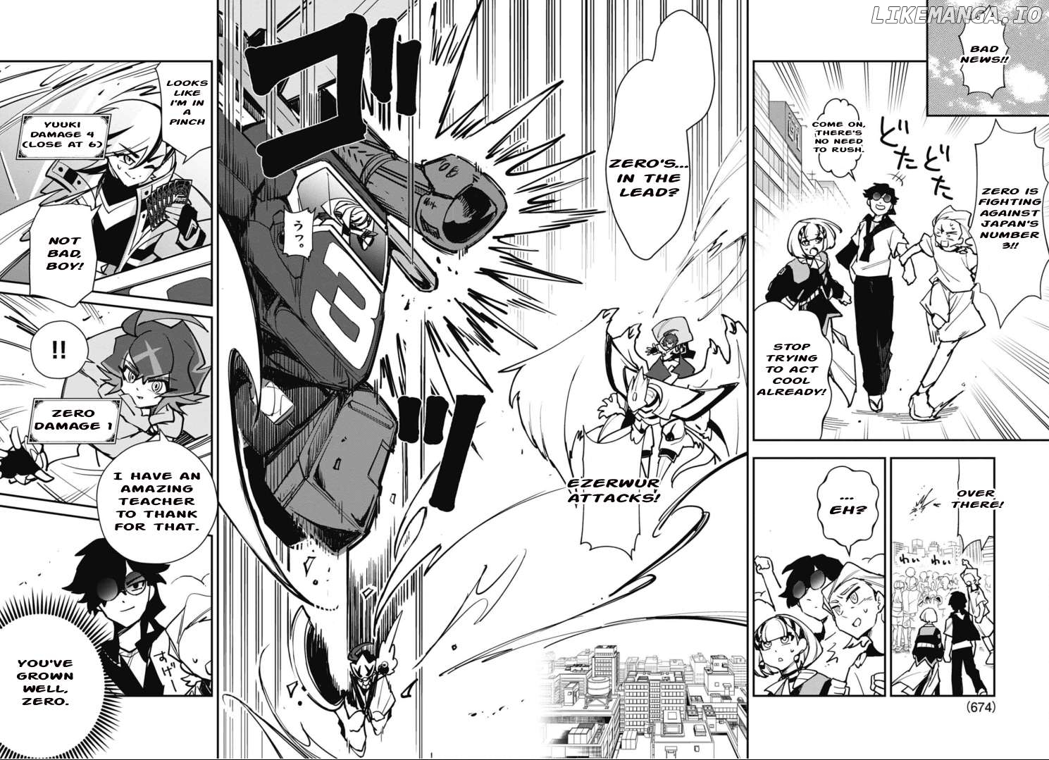 Cardfight!! Vanguard SkyRide Chapter 7 - page 18