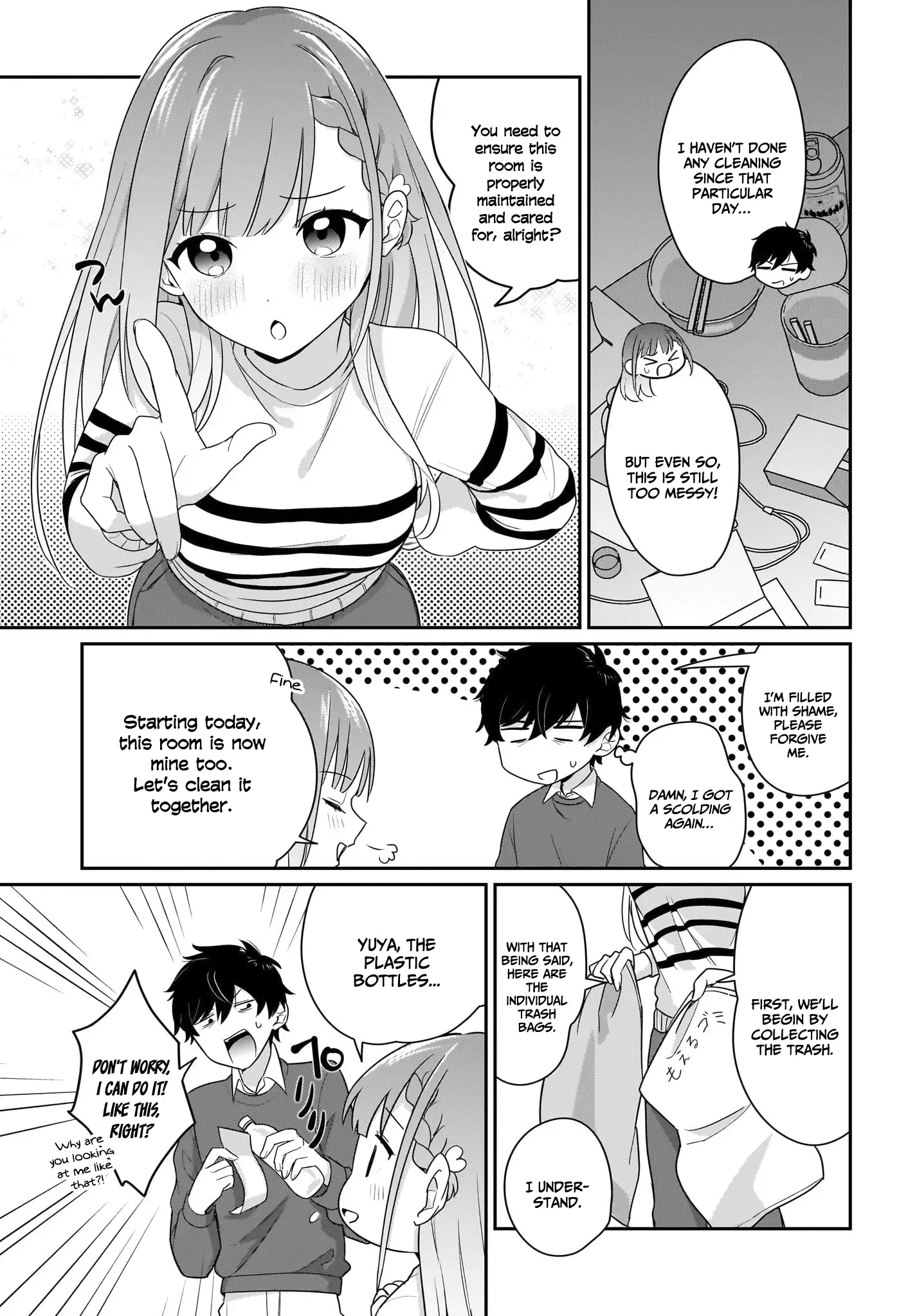 I, a Tired Office Worker, Start Living Together with a Beautiful Highschool Girl whom I Met Again After 7 Years Chapter 2 - page 10