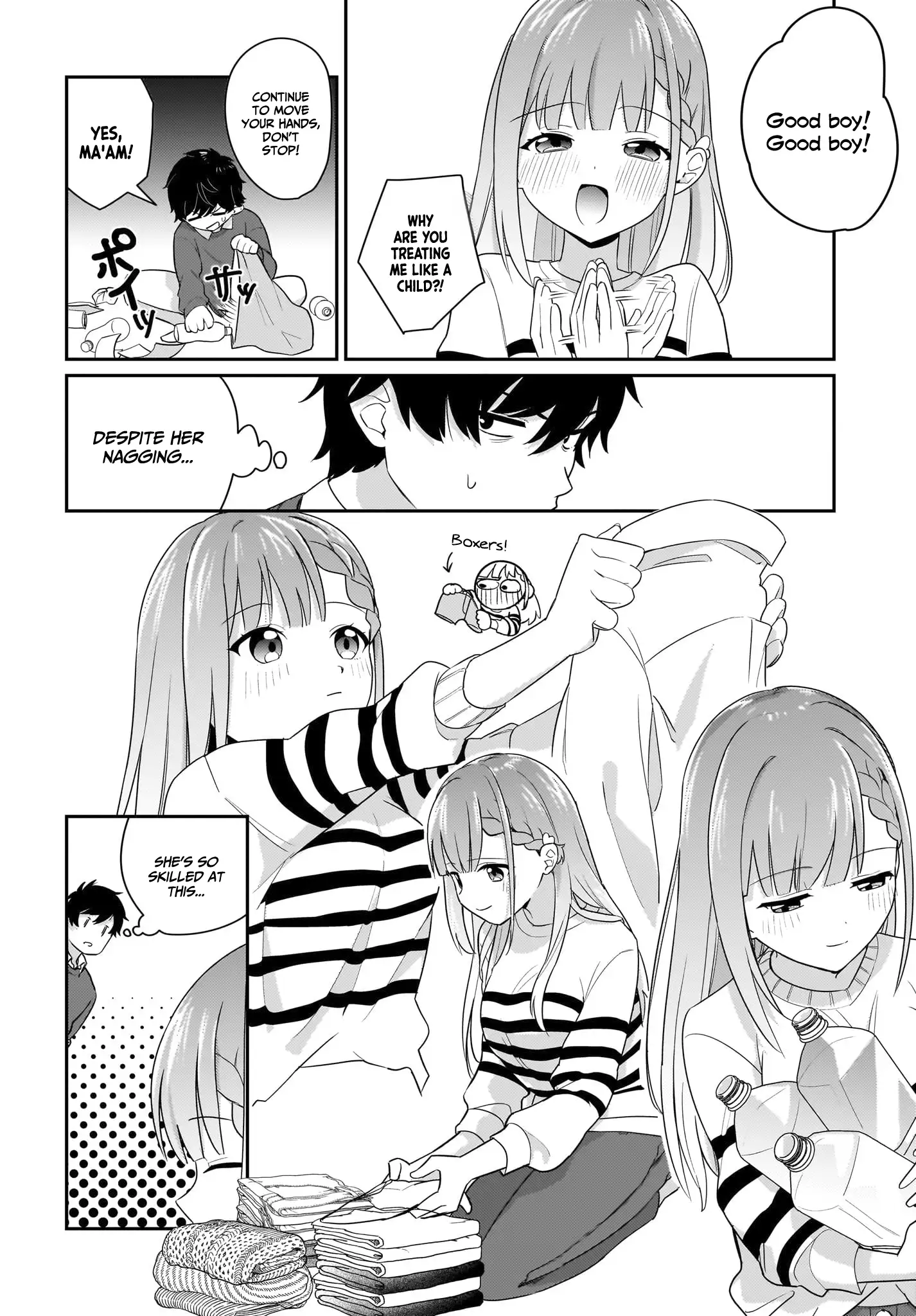 I, a Tired Office Worker, Start Living Together with a Beautiful Highschool Girl whom I Met Again After 7 Years Chapter 2 - page 11