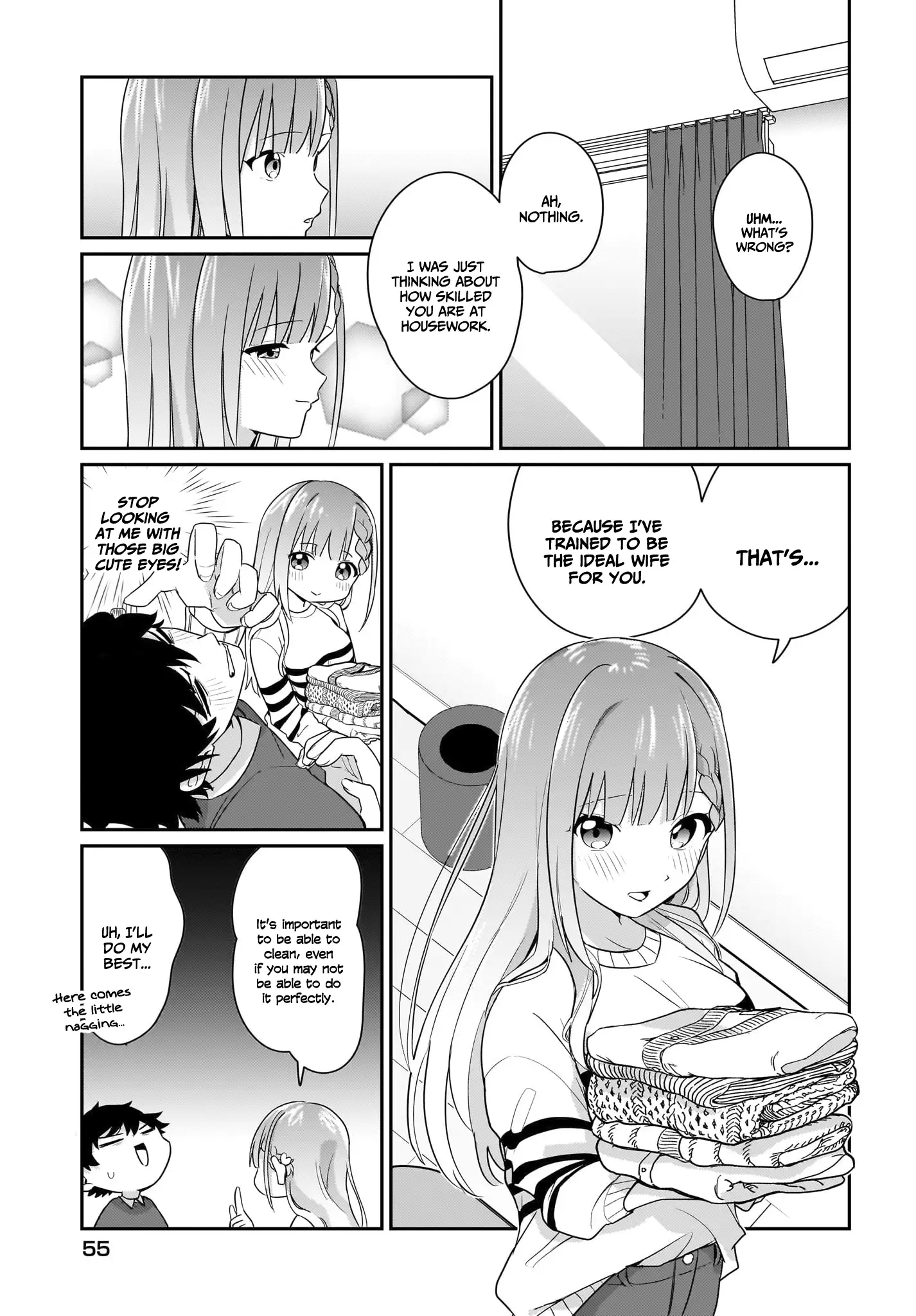 I, a Tired Office Worker, Start Living Together with a Beautiful Highschool Girl whom I Met Again After 7 Years Chapter 2 - page 12