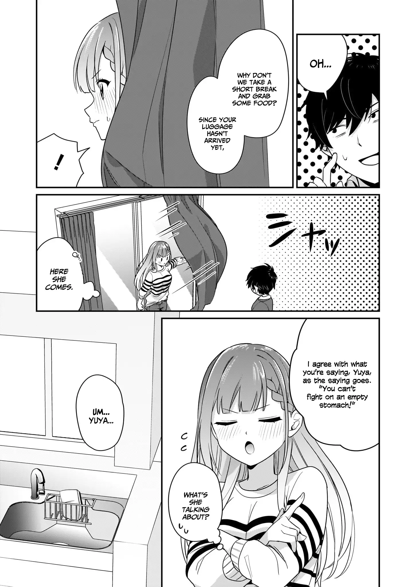 I, a Tired Office Worker, Start Living Together with a Beautiful Highschool Girl whom I Met Again After 7 Years Chapter 2 - page 22