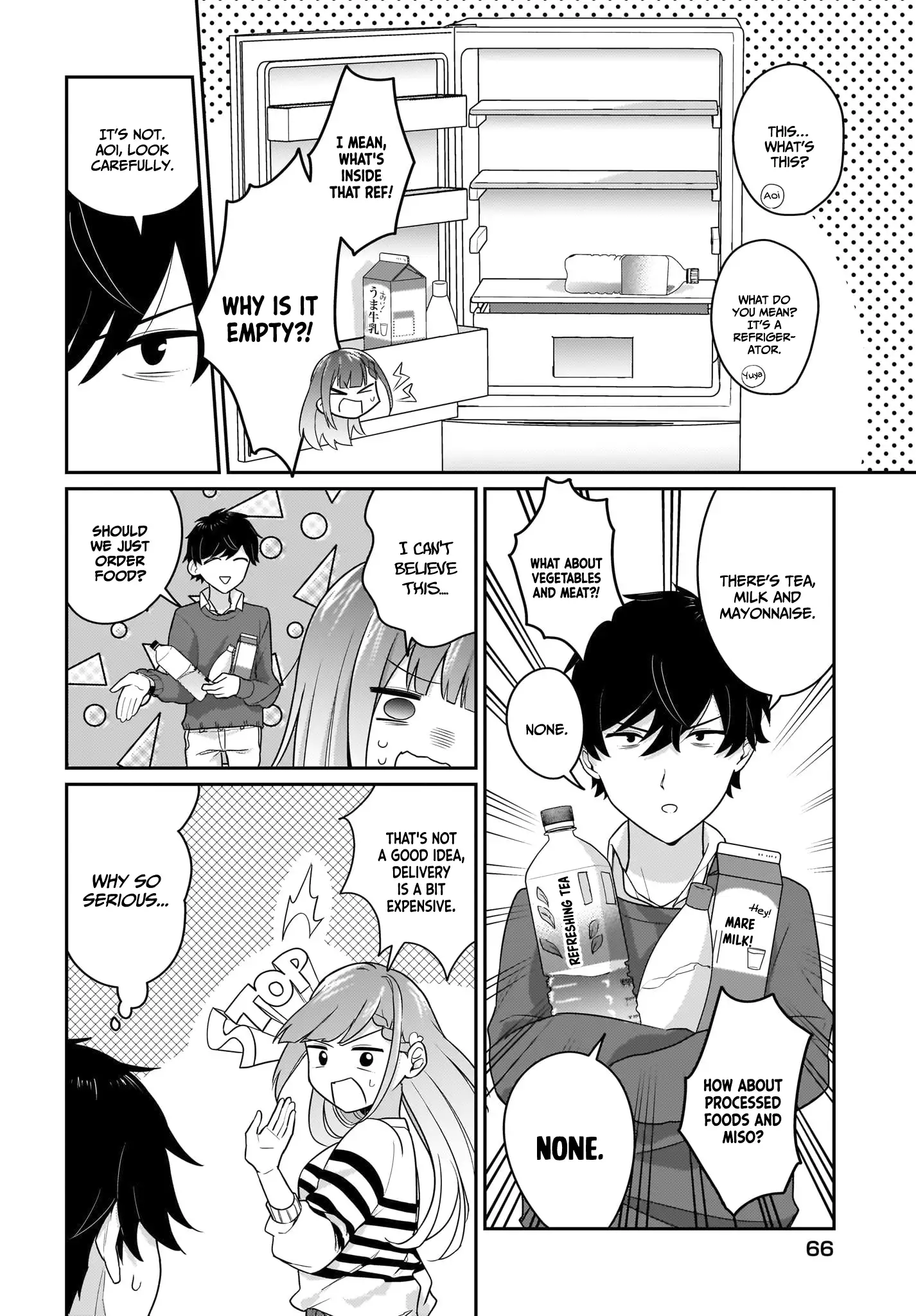 I, a Tired Office Worker, Start Living Together with a Beautiful Highschool Girl whom I Met Again After 7 Years Chapter 2 - page 23