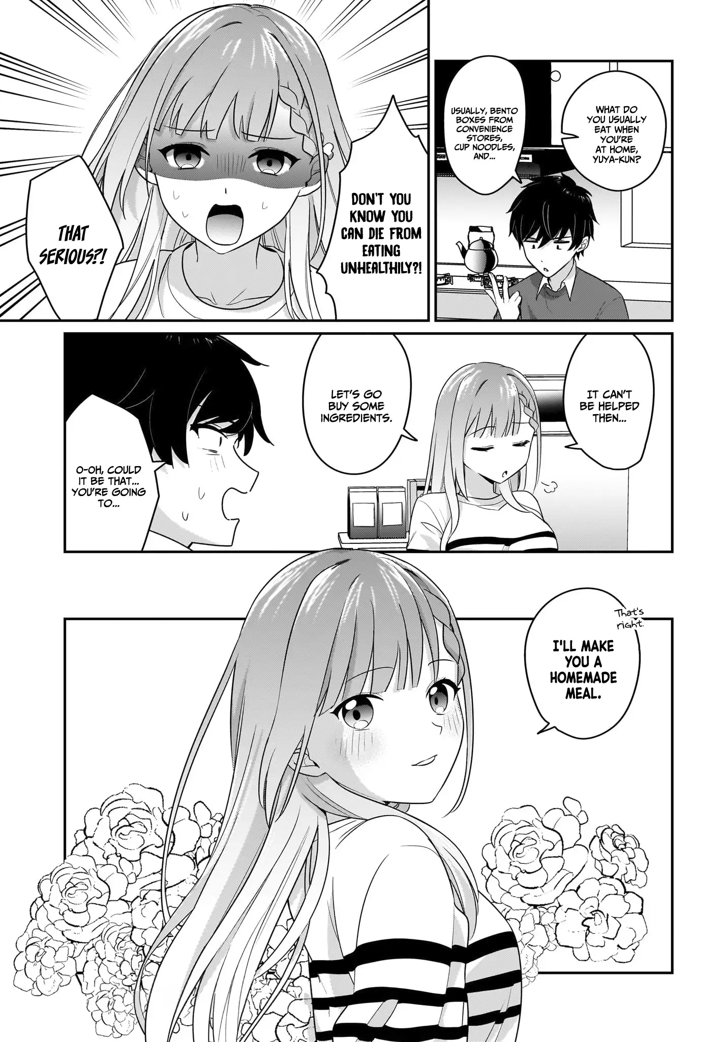 I, a Tired Office Worker, Start Living Together with a Beautiful Highschool Girl whom I Met Again After 7 Years Chapter 2 - page 24