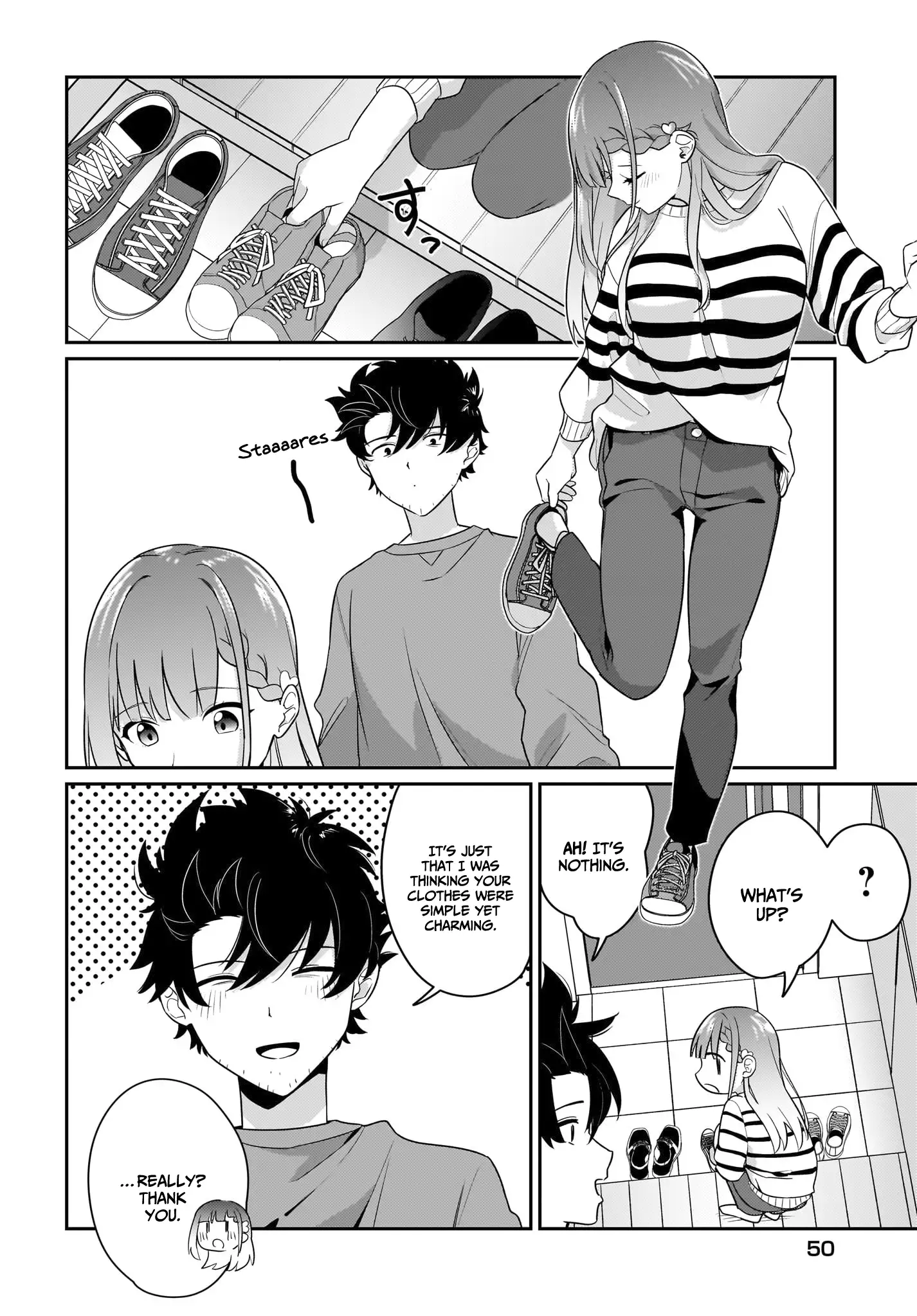 I, a Tired Office Worker, Start Living Together with a Beautiful Highschool Girl whom I Met Again After 7 Years Chapter 2 - page 7