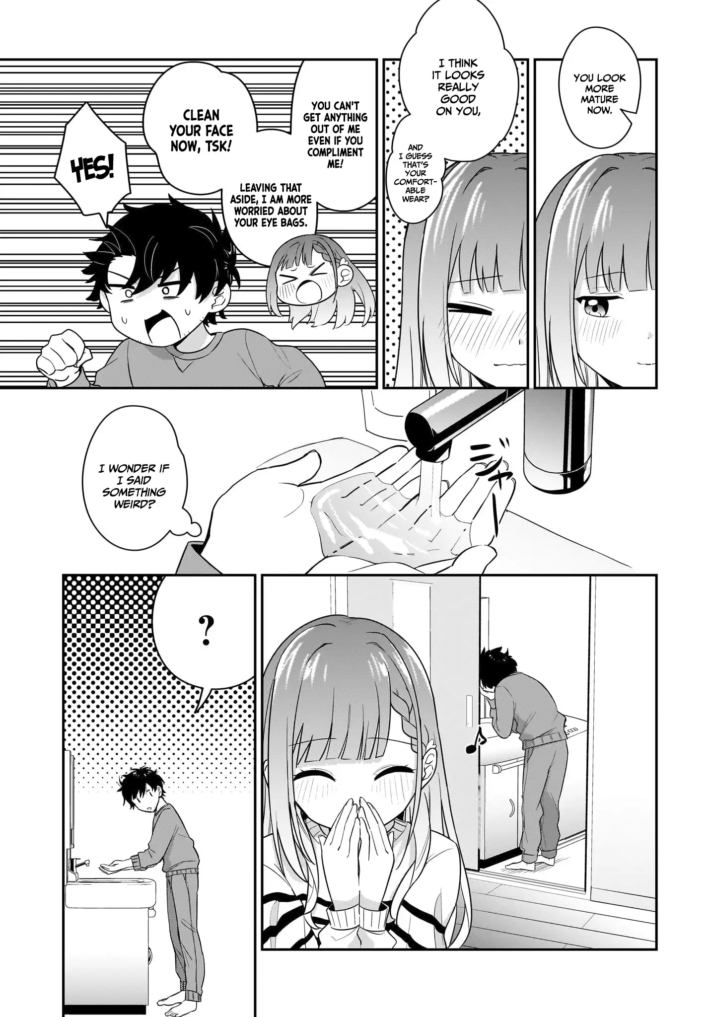 I, a Tired Office Worker, Start Living Together with a Beautiful Highschool Girl whom I Met Again After 7 Years Chapter 2 - page 8