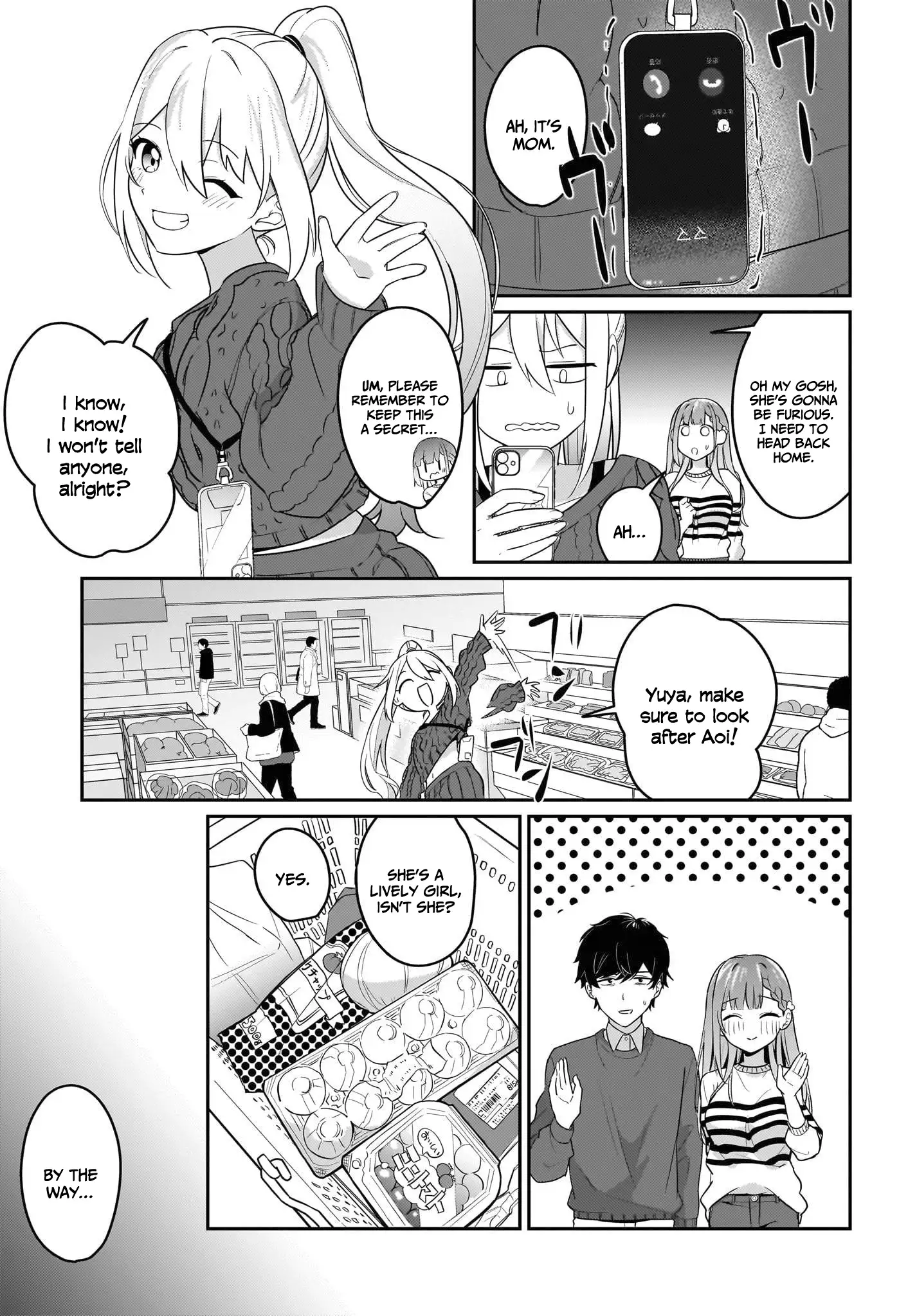 I, a Tired Office Worker, Start Living Together with a Beautiful Highschool Girl whom I Met Again After 7 Years Chapter 3 - page 10