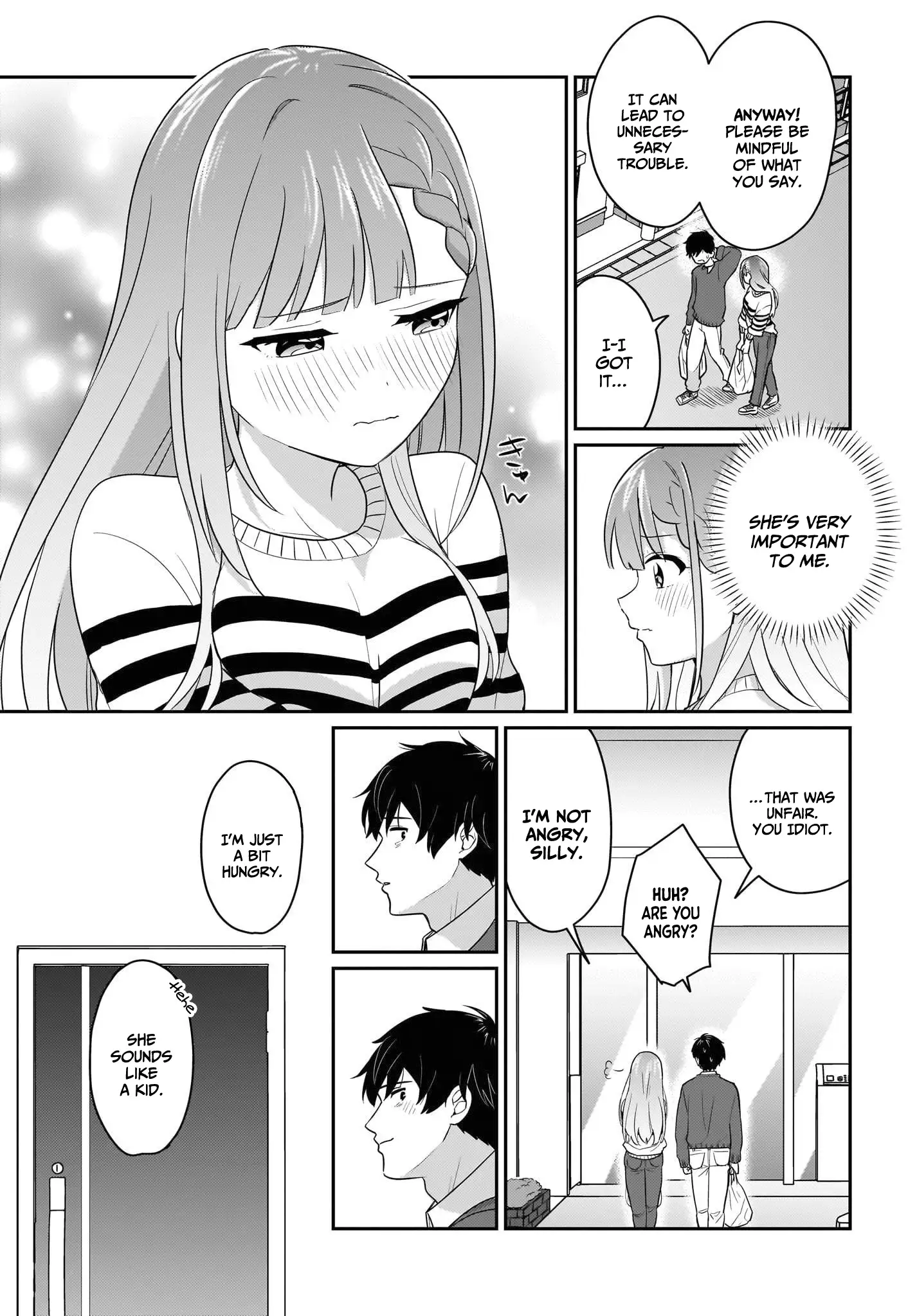 I, a Tired Office Worker, Start Living Together with a Beautiful Highschool Girl whom I Met Again After 7 Years Chapter 3 - page 12