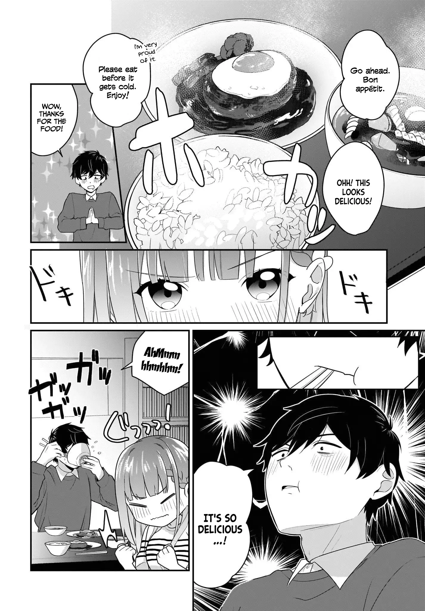 I, a Tired Office Worker, Start Living Together with a Beautiful Highschool Girl whom I Met Again After 7 Years Chapter 3 - page 13