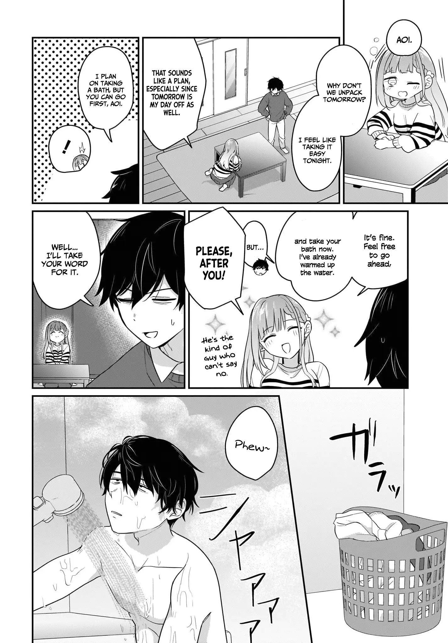 I, a Tired Office Worker, Start Living Together with a Beautiful Highschool Girl whom I Met Again After 7 Years Chapter 3 - page 19