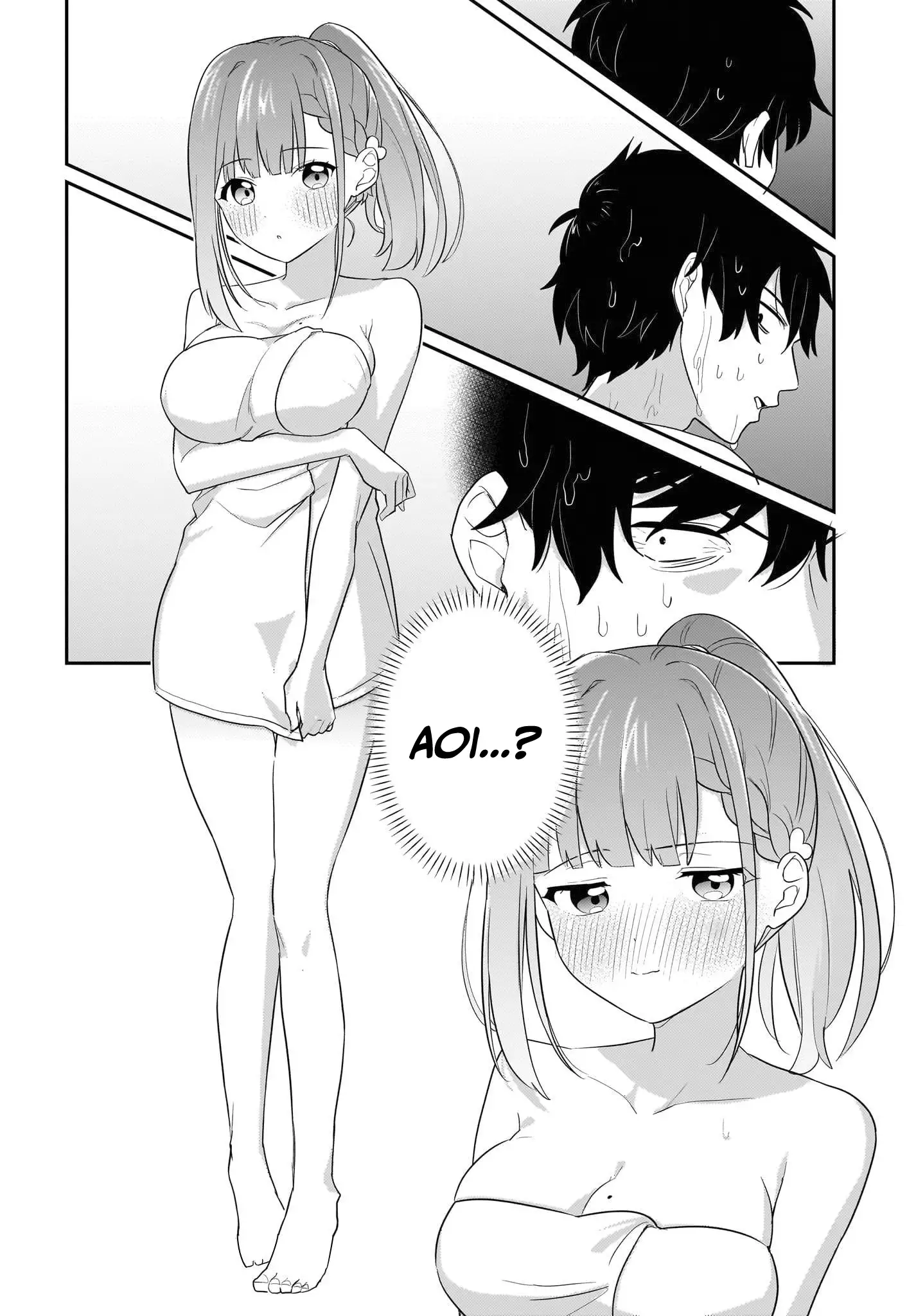 I, a Tired Office Worker, Start Living Together with a Beautiful Highschool Girl whom I Met Again After 7 Years Chapter 3 - page 21