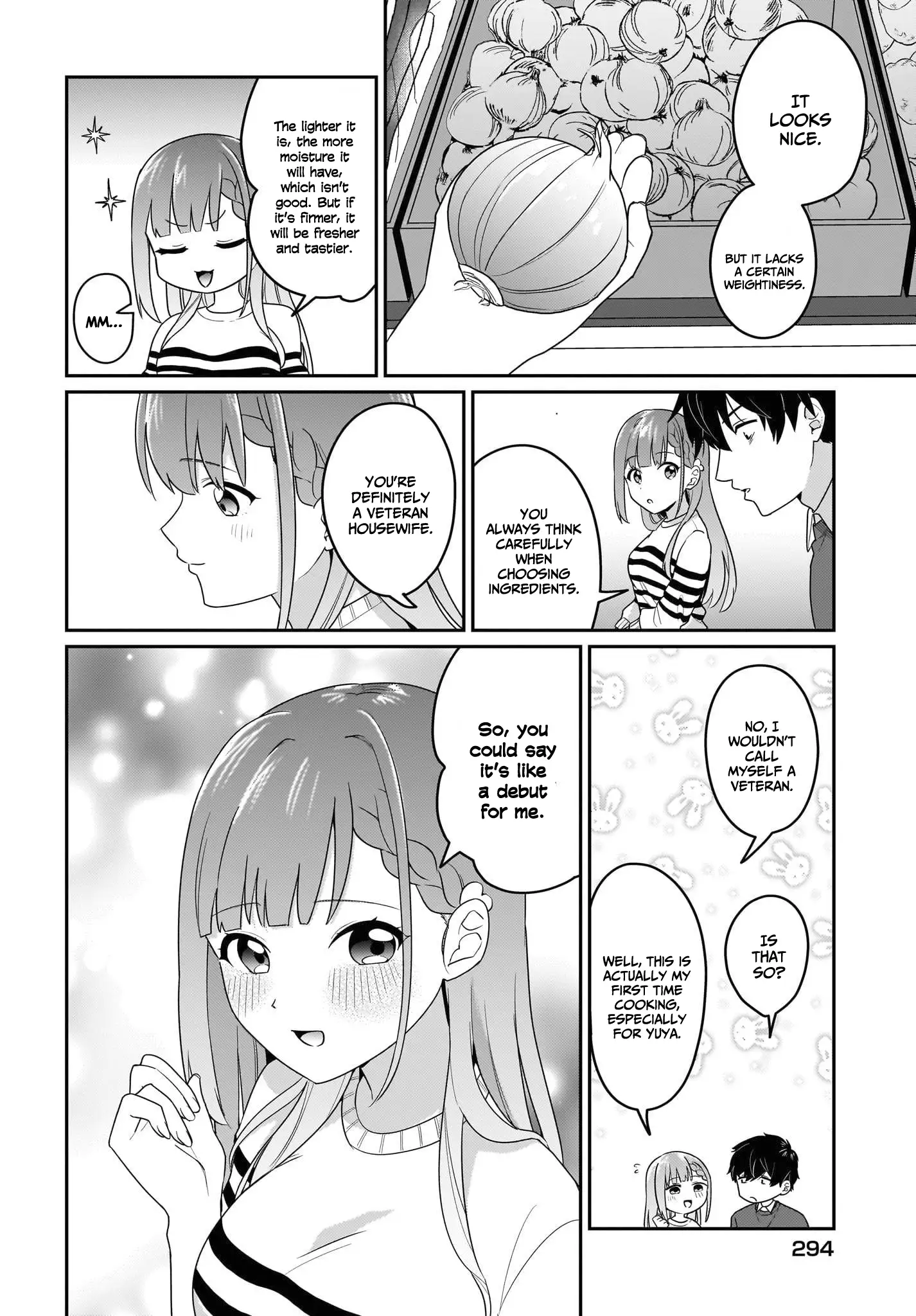 I, a Tired Office Worker, Start Living Together with a Beautiful Highschool Girl whom I Met Again After 7 Years Chapter 3 - page 3