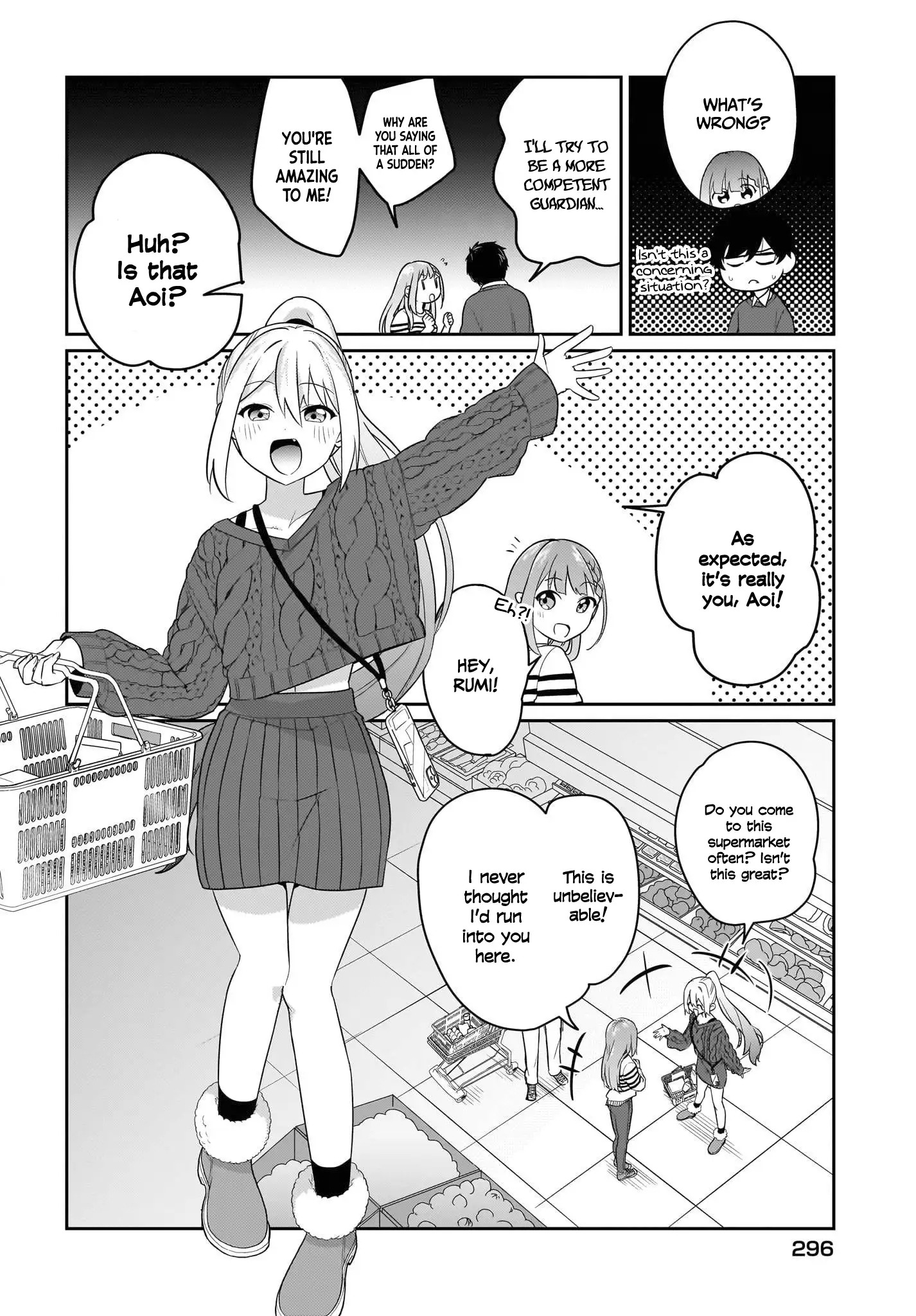 I, a Tired Office Worker, Start Living Together with a Beautiful Highschool Girl whom I Met Again After 7 Years Chapter 3 - page 5