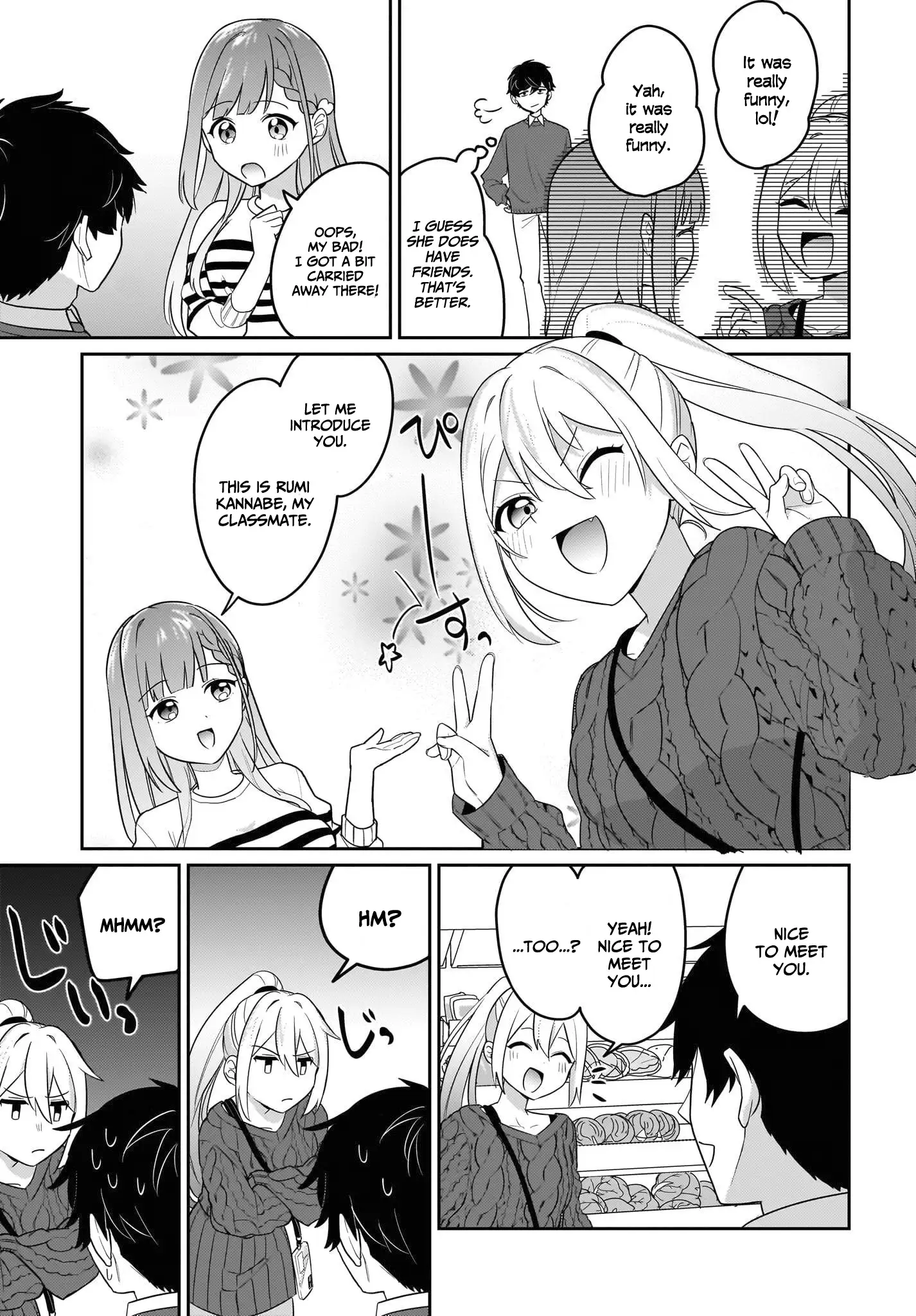 I, a Tired Office Worker, Start Living Together with a Beautiful Highschool Girl whom I Met Again After 7 Years Chapter 3 - page 6